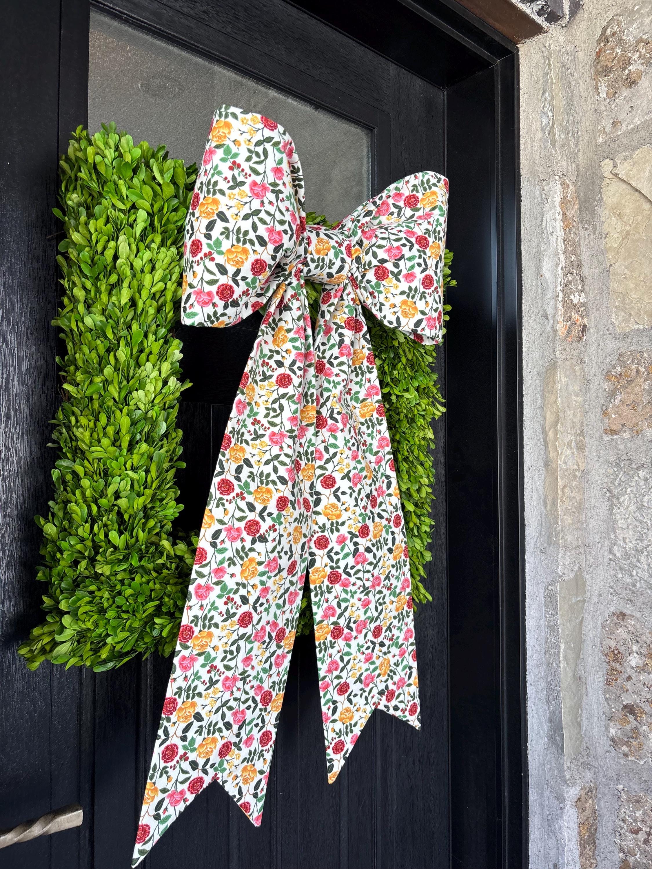 Endless Summer Blooms Bow