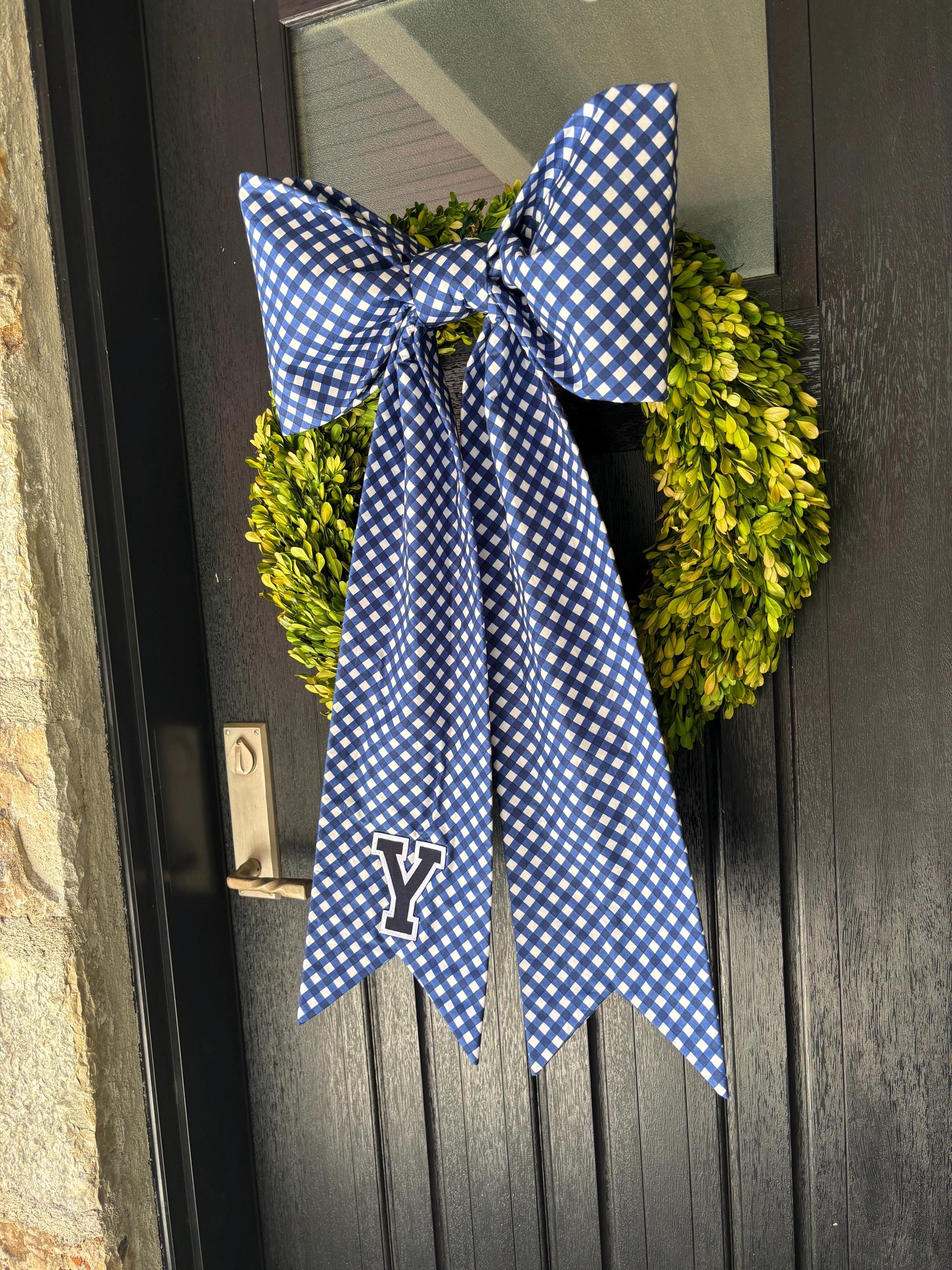Cougar Blue Bow