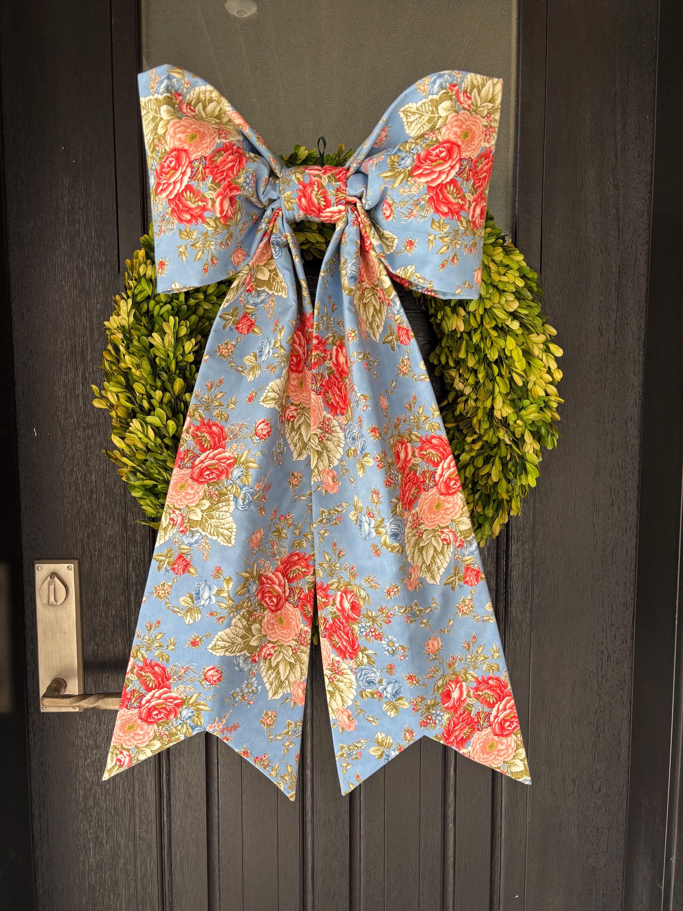 Belle Garden Party Bow