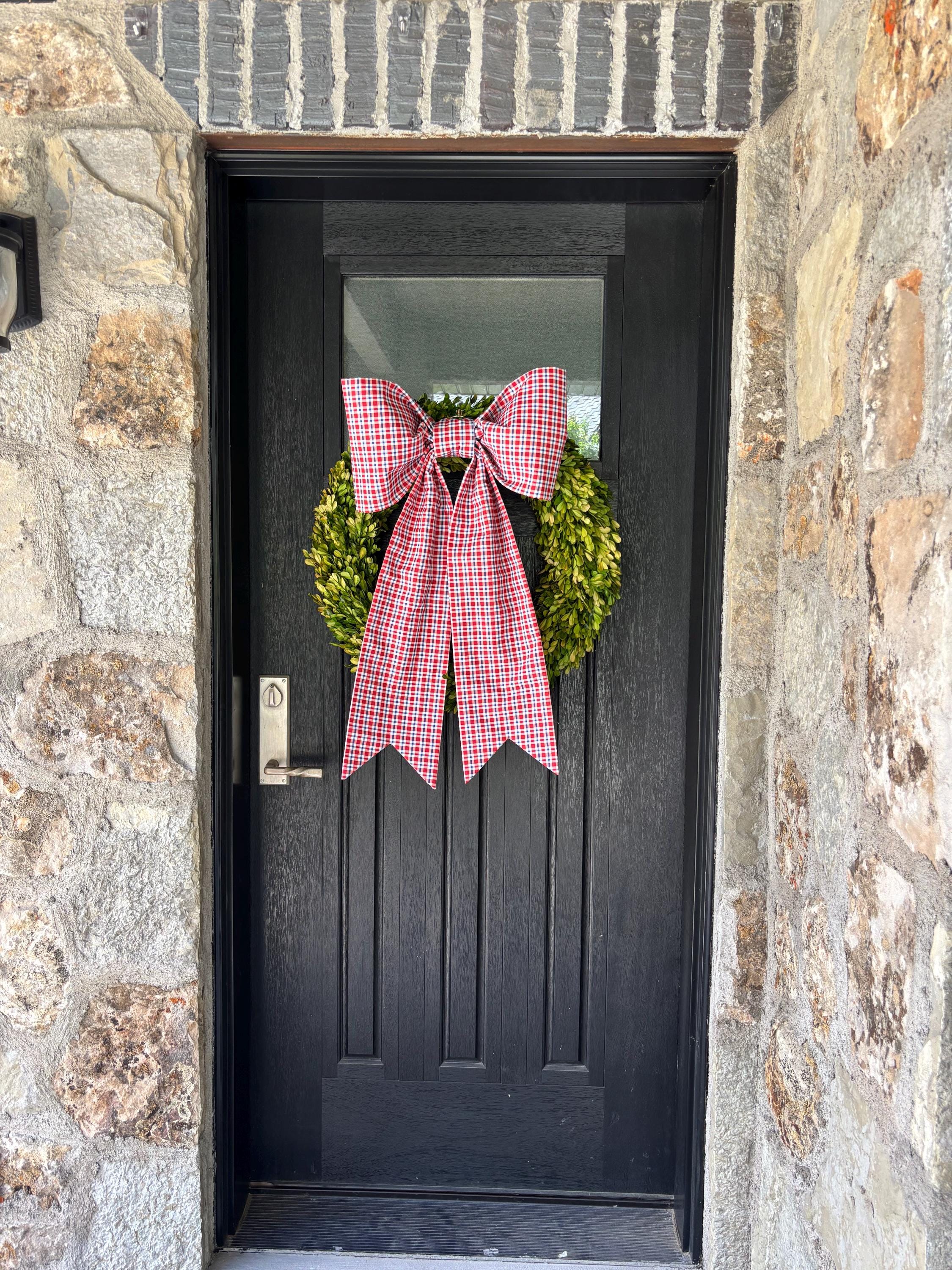 Front Porch in July Bow