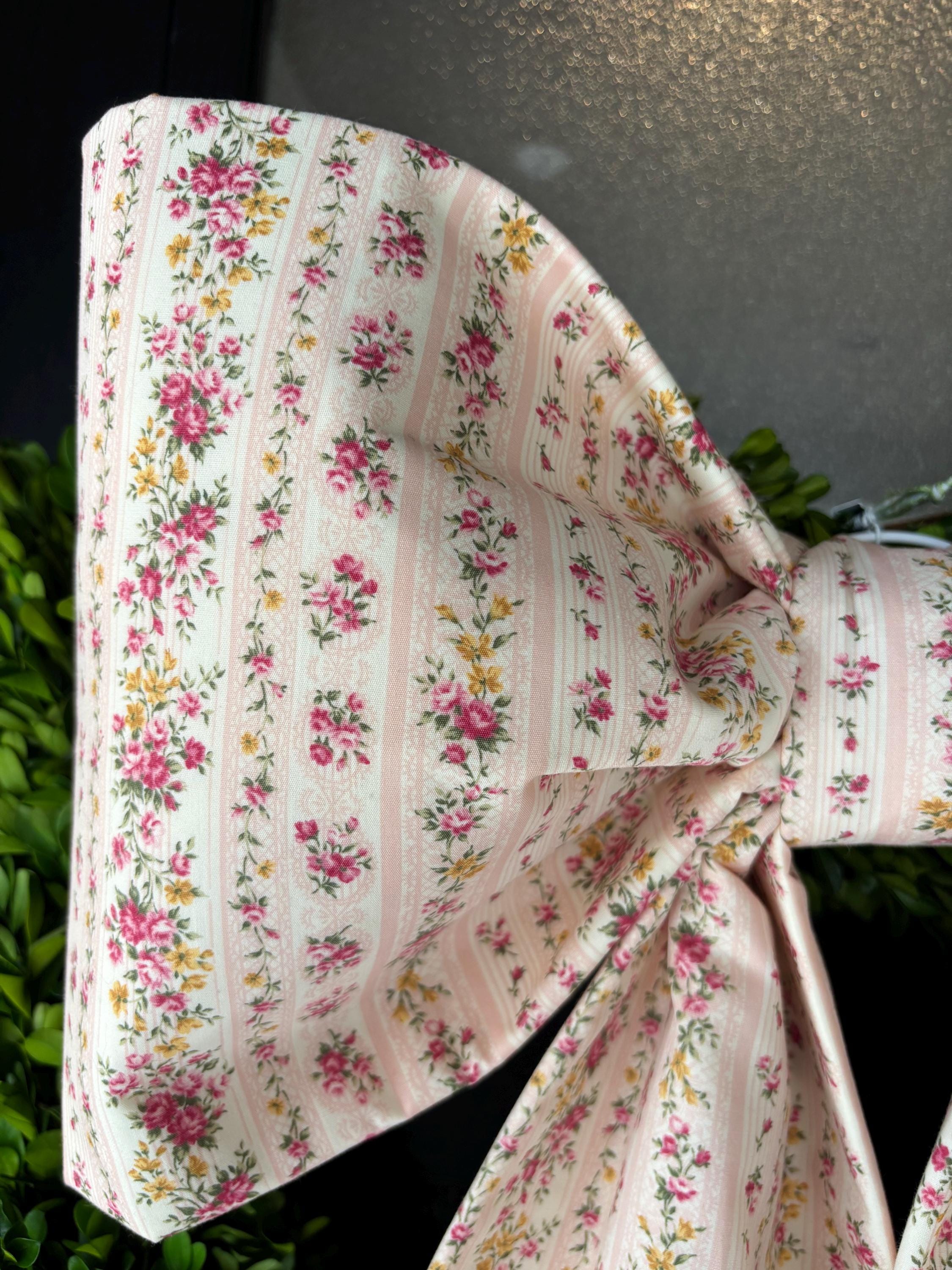 Floral de Jardin Bow
