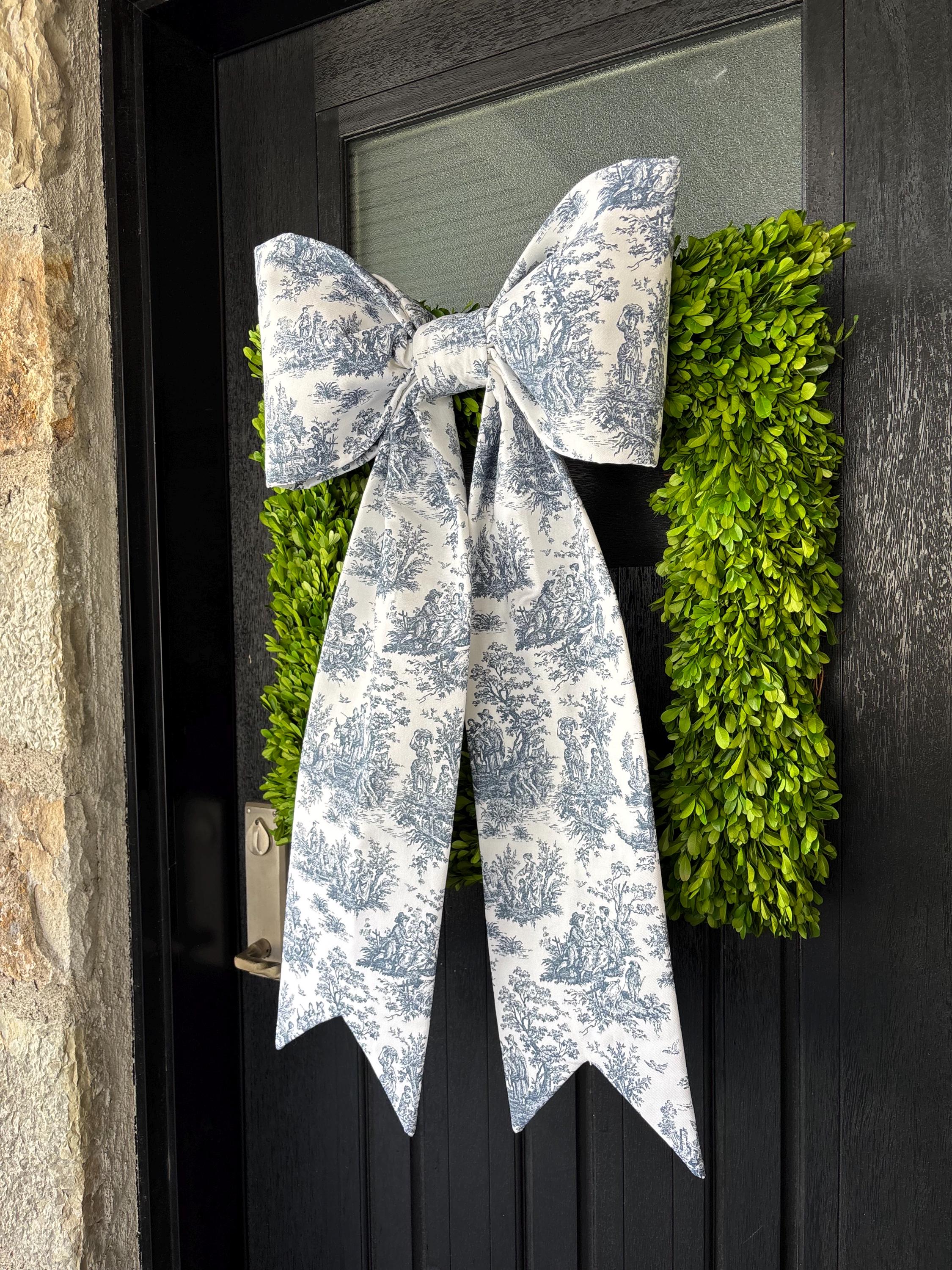 Morning in Provence Toile Bow