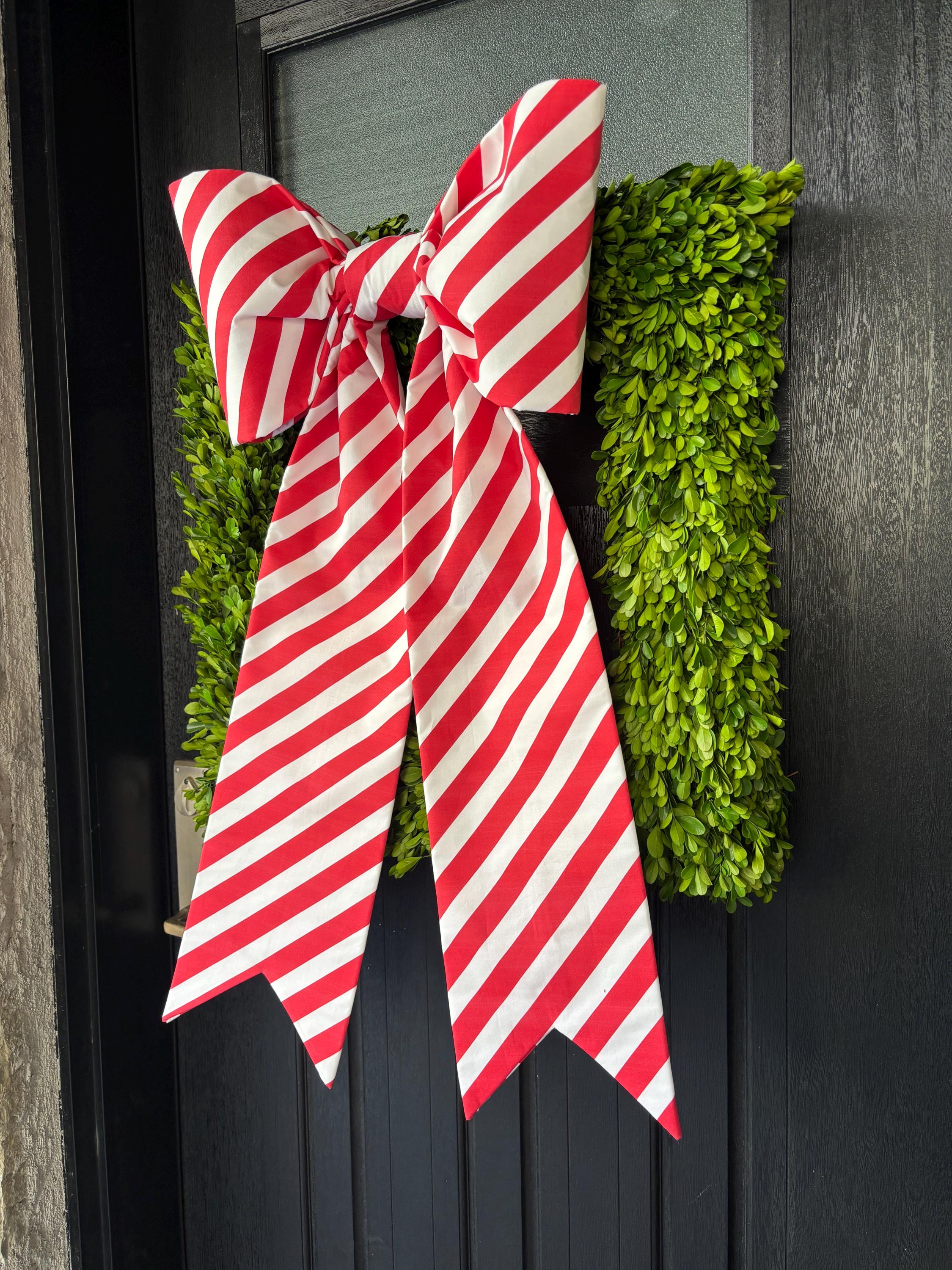 Peppermint Twist Bow