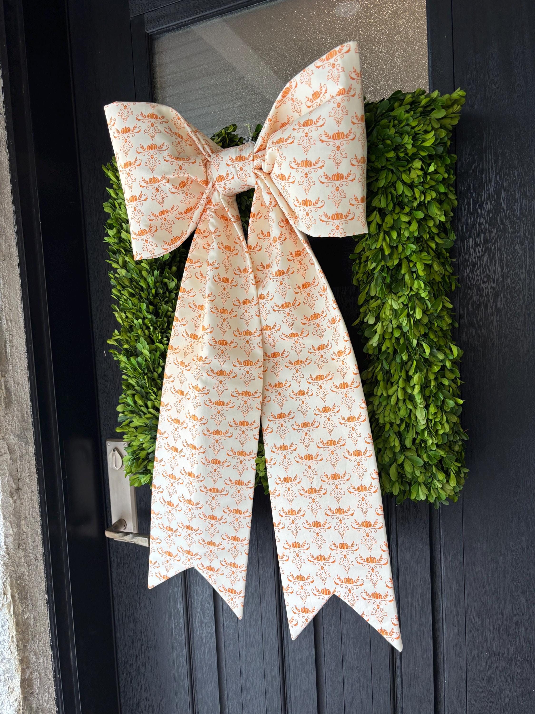 Pumpkin Harvest Bow