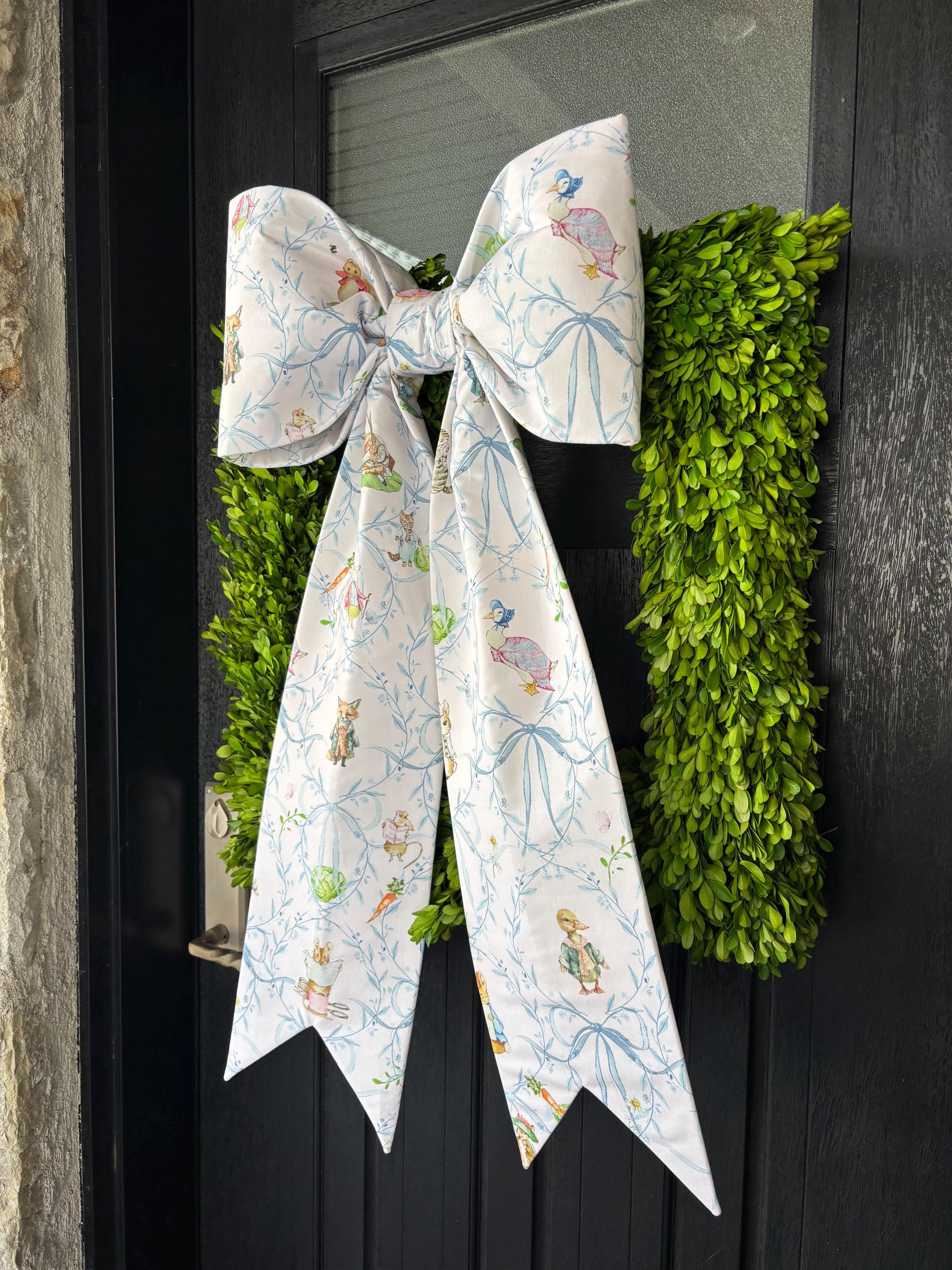 A Storybook Spring Bow