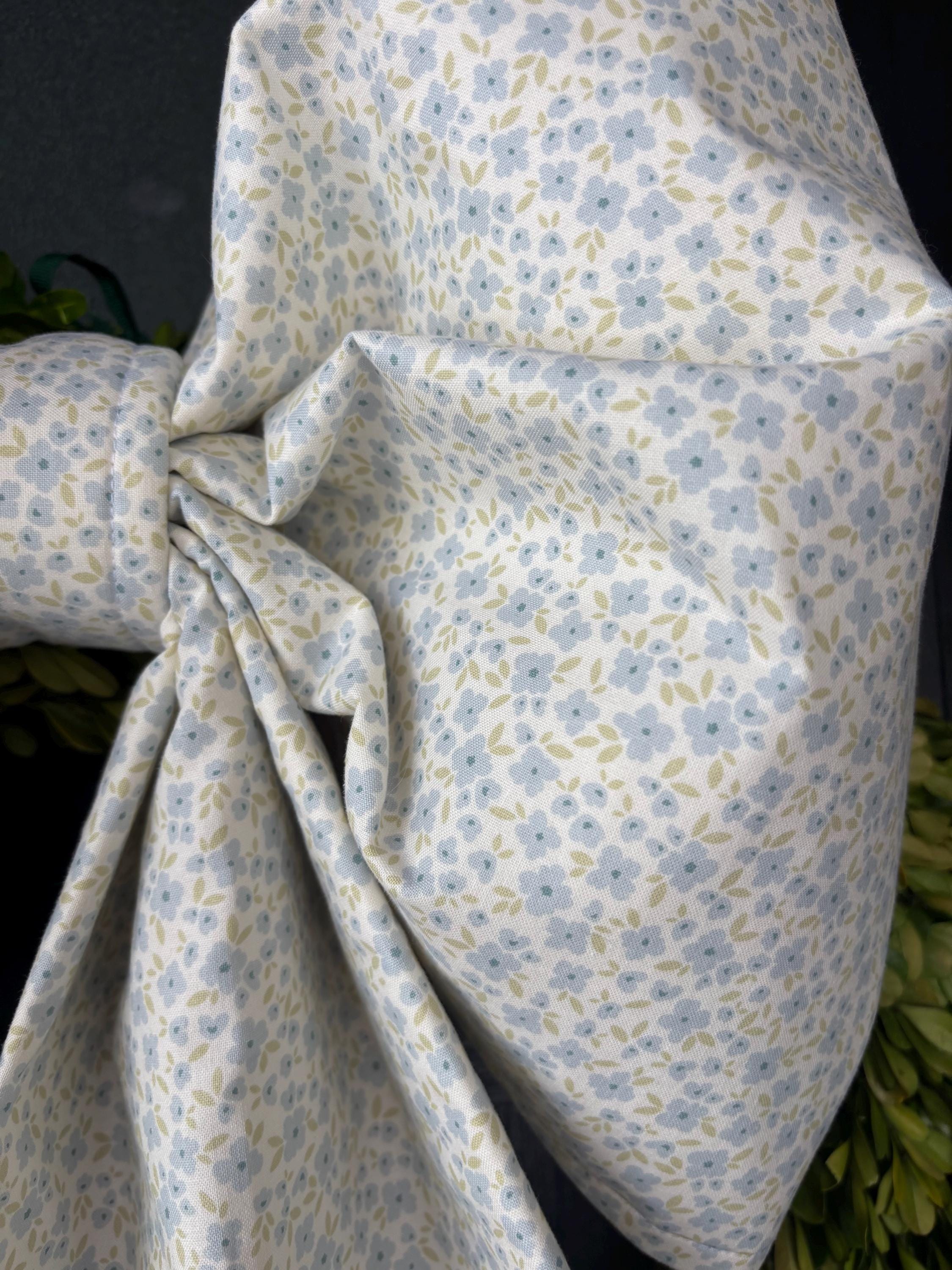 Bleu English Garden Bow
