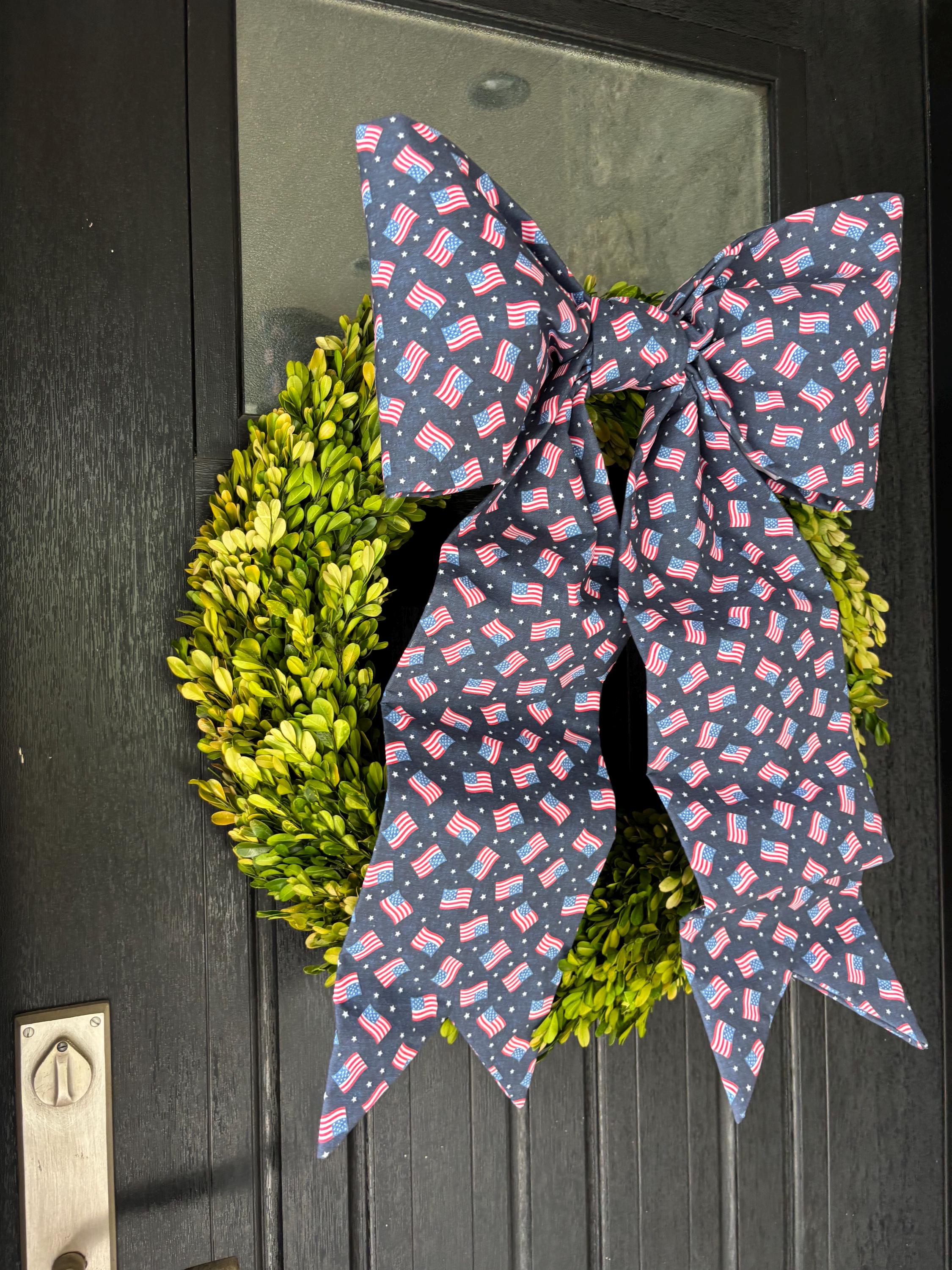 An American Summer Bow