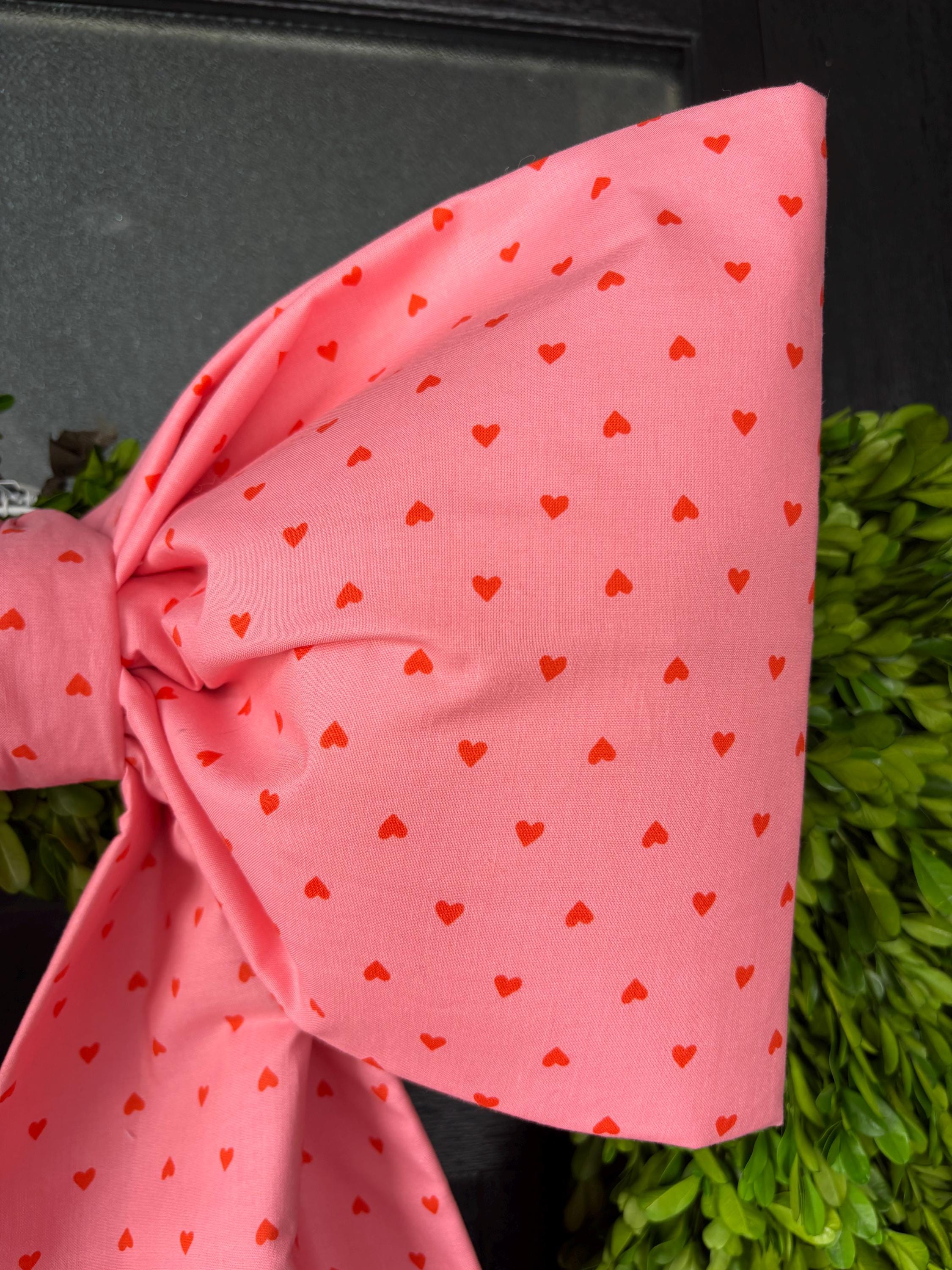 A Little Love Note Bow