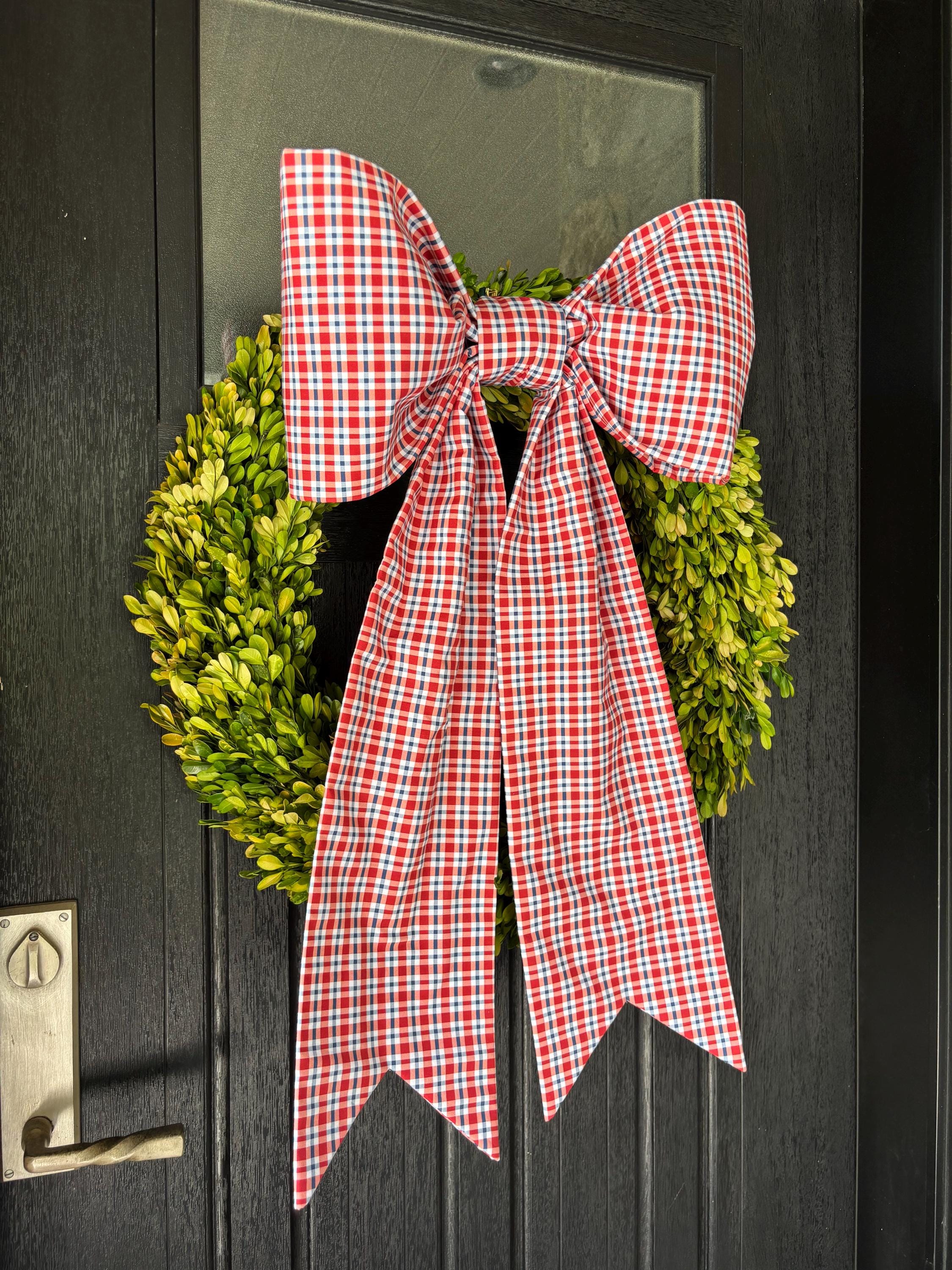Front Porch in July Bow
