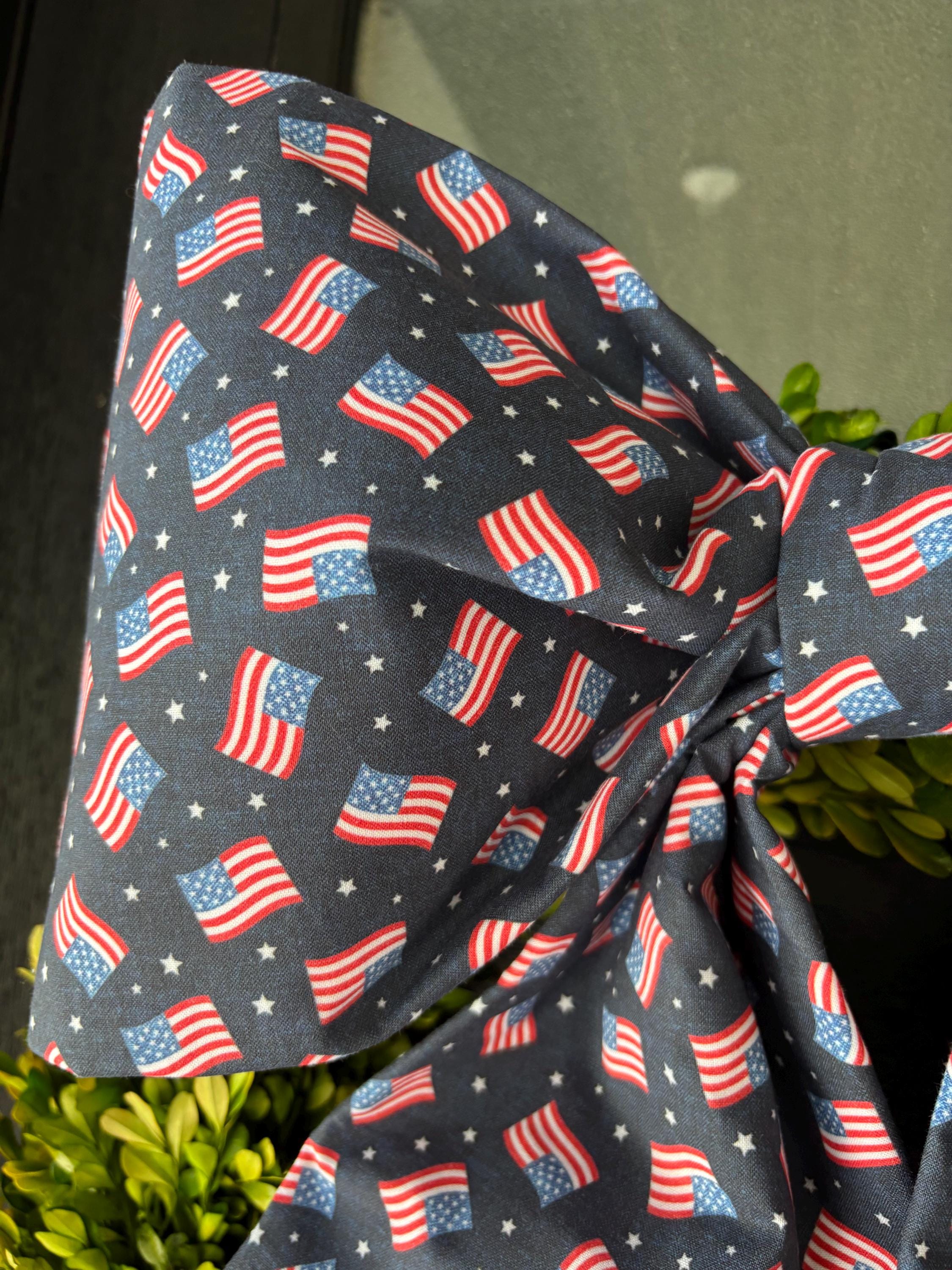 An American Summer Bow