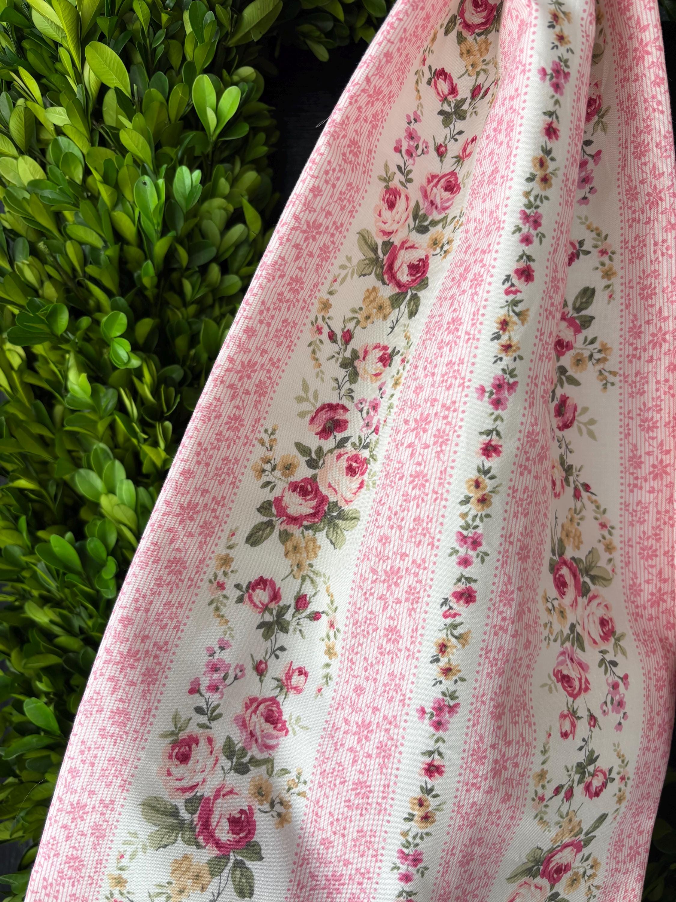 Maison Garden Stripe Bow