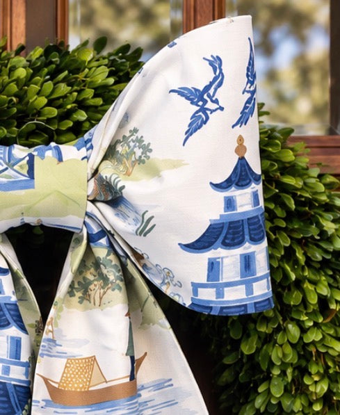 The Willowmere Chinoiserie Bow