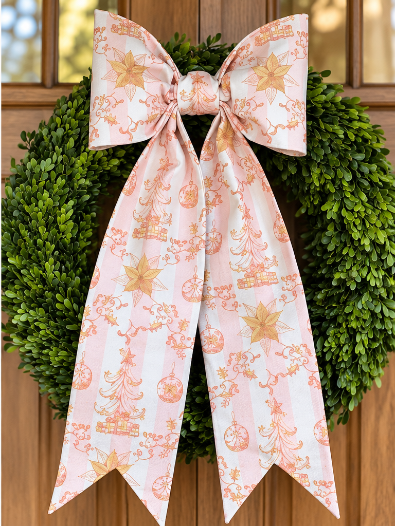 The Manhattan Christmas Cocktail Bow
