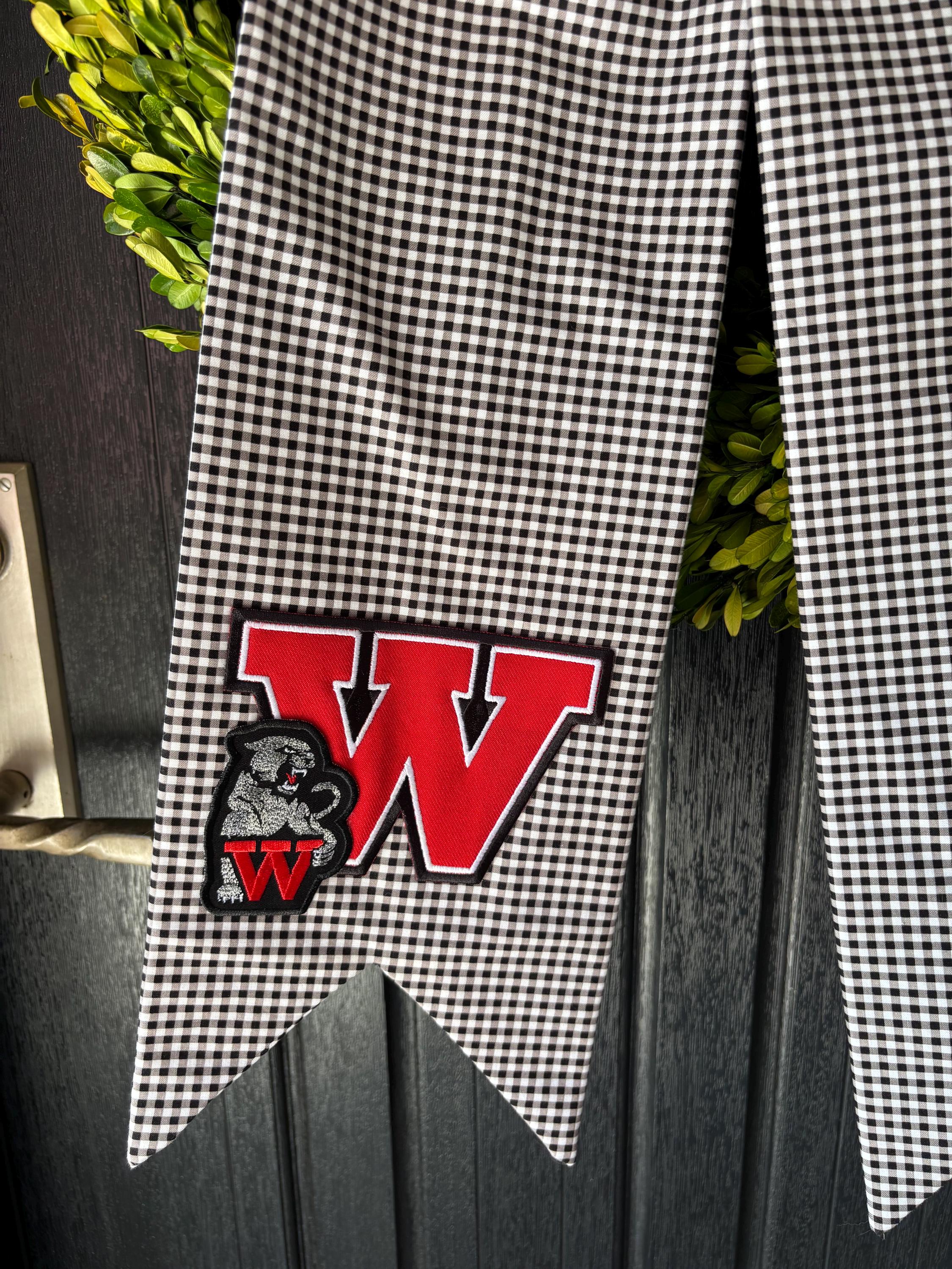 West High Panther Pride Bow