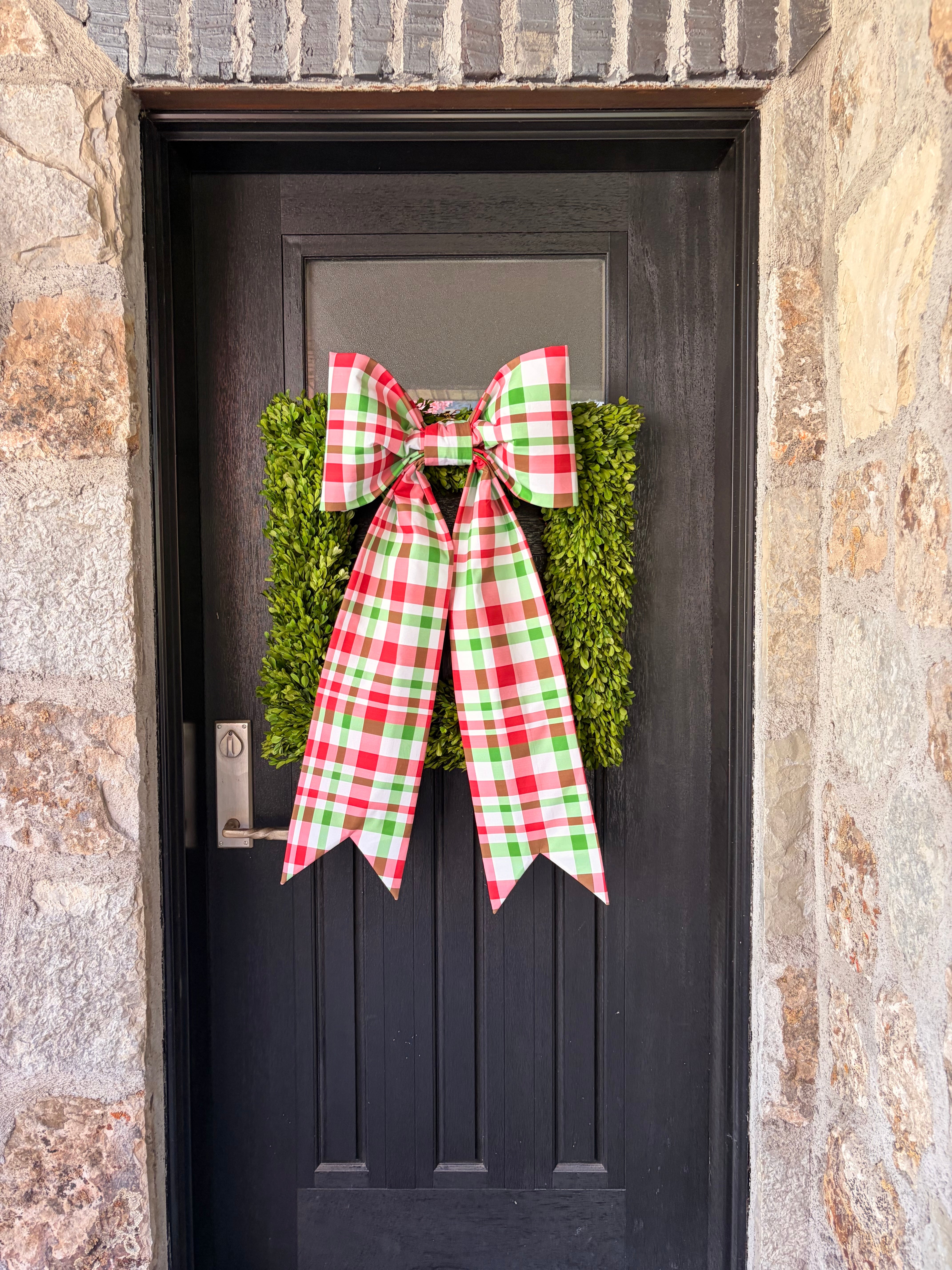 The Gingerbread Confection Bow