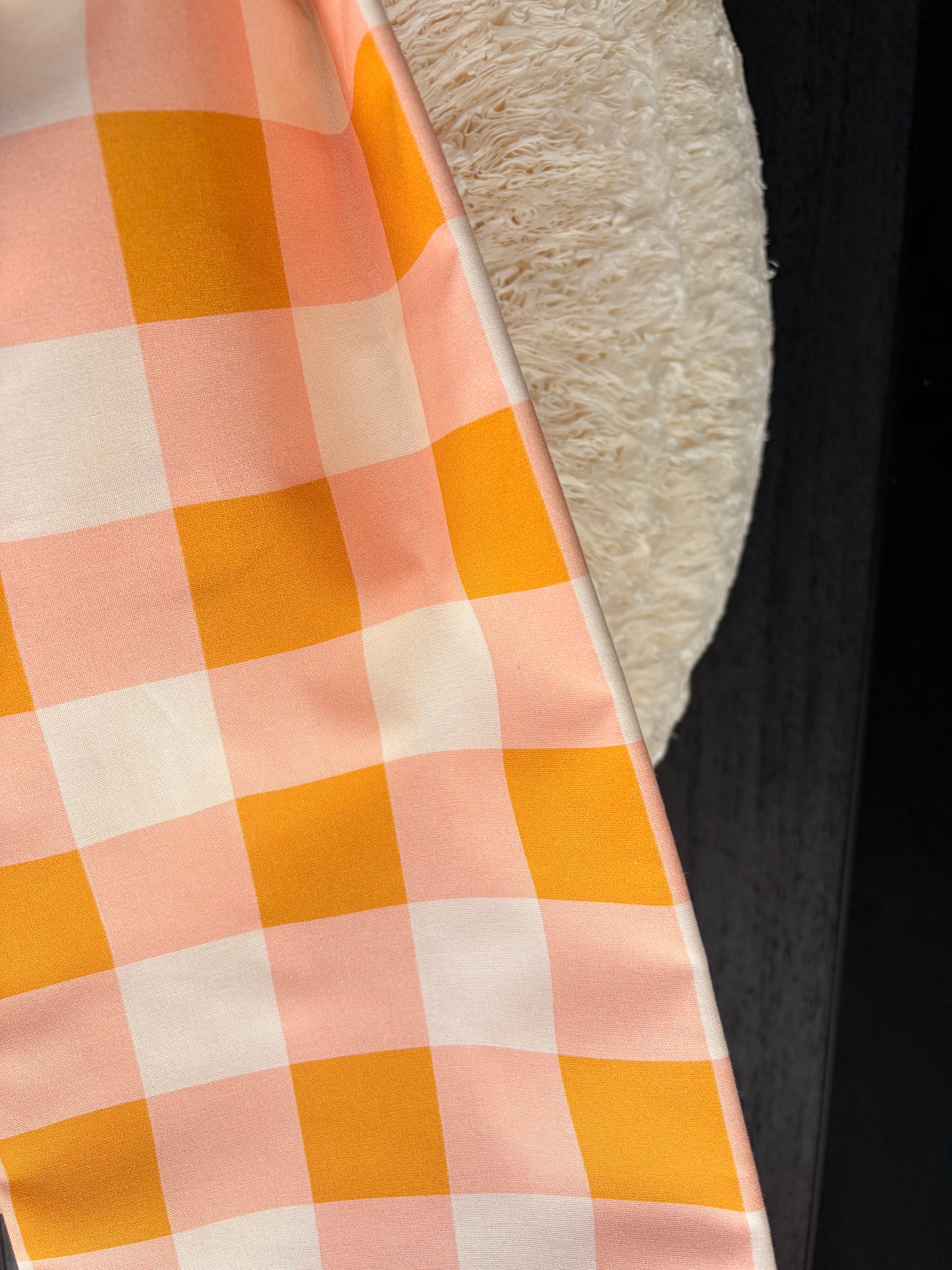 The Summer Sorbet Check Bow