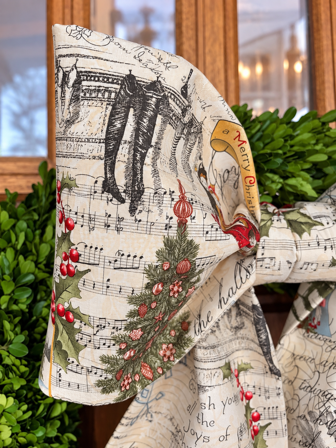 The Christmas Remembered Bow