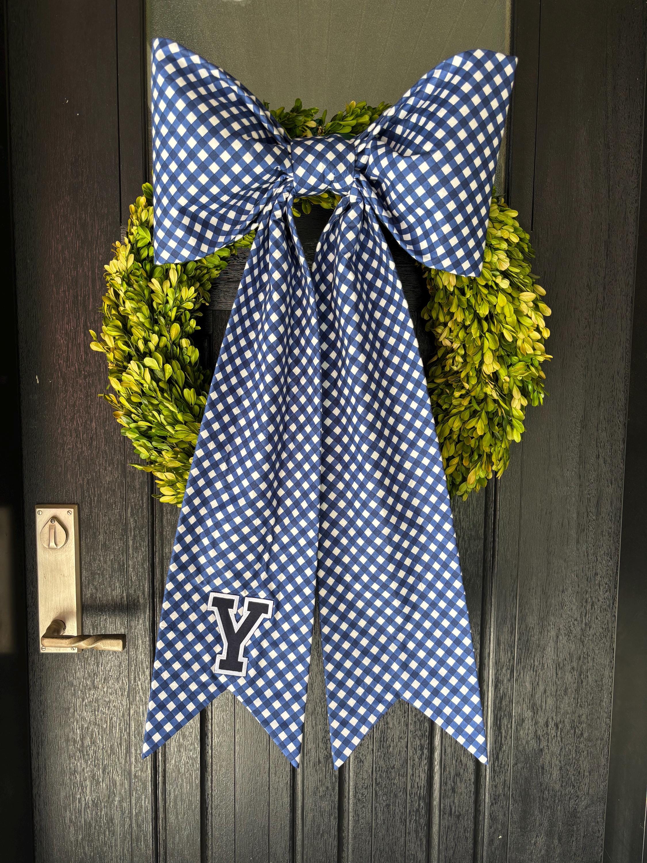 Cougar Blue Bow