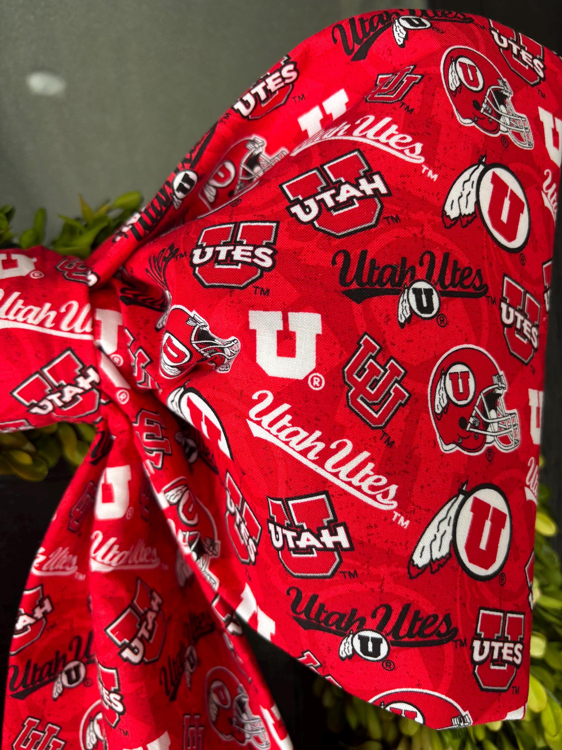 Utes Game Day Bow
