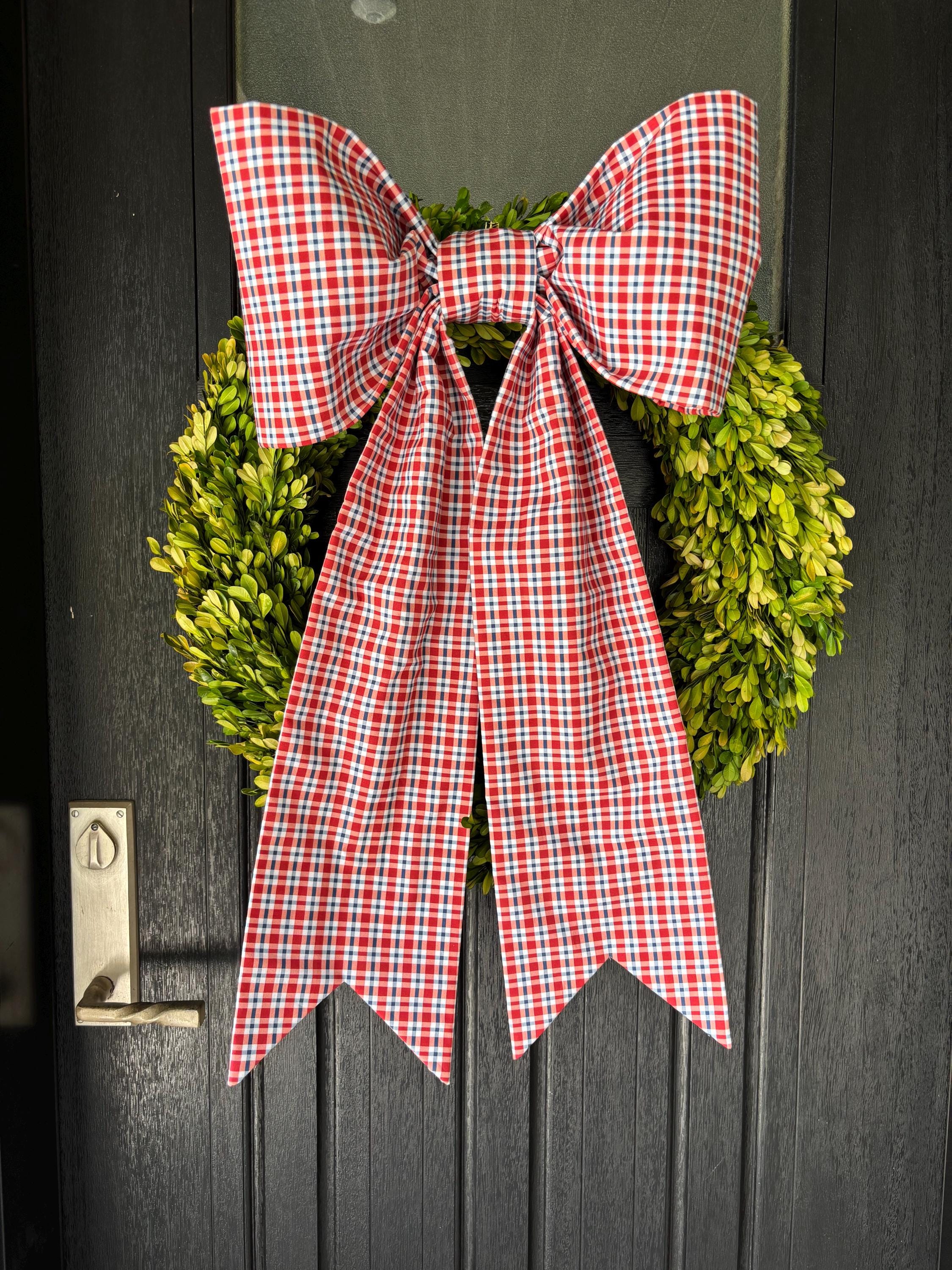 Front Porch in July Bow
