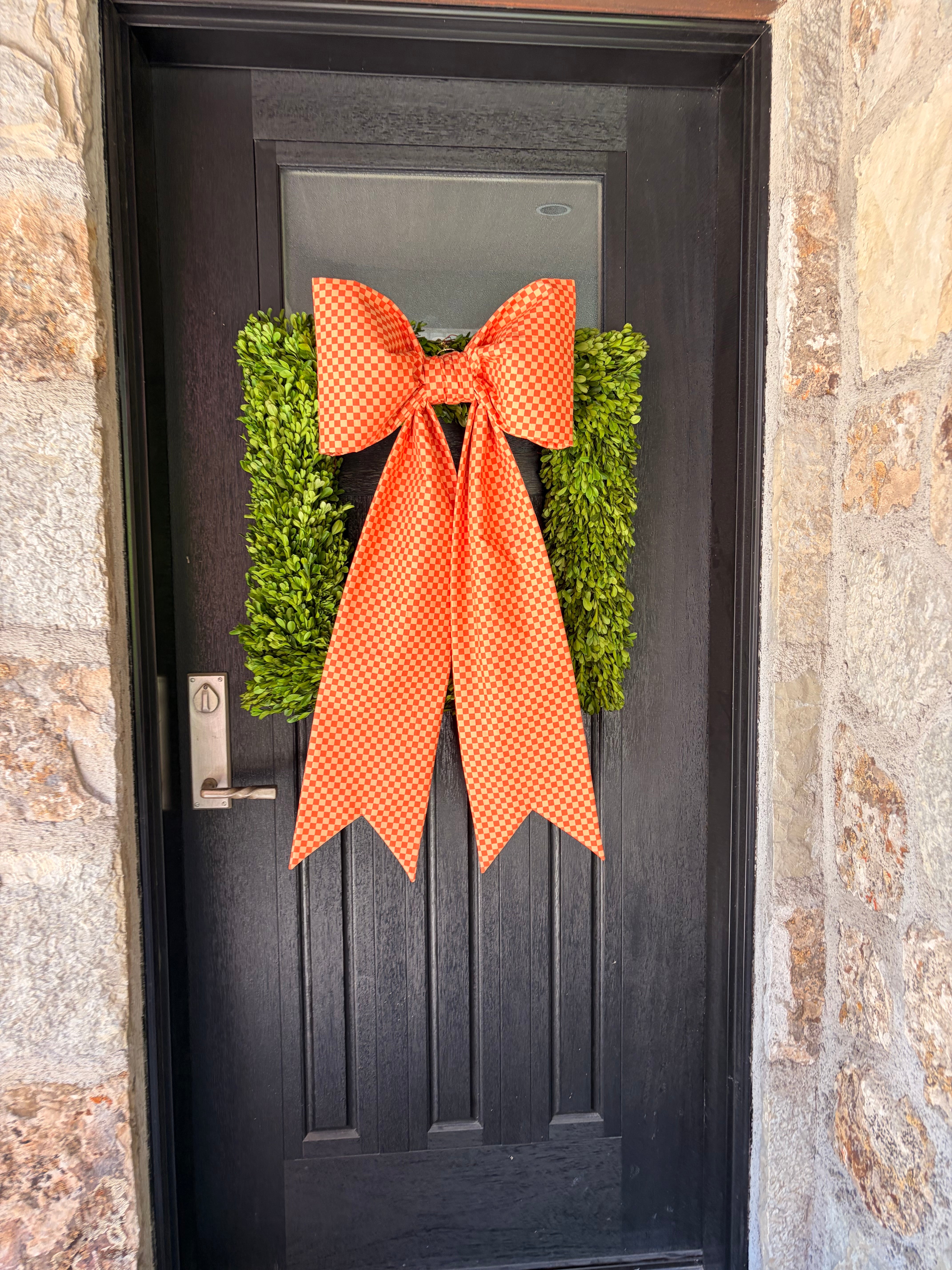 The October at the Pumpkin Patch Bow