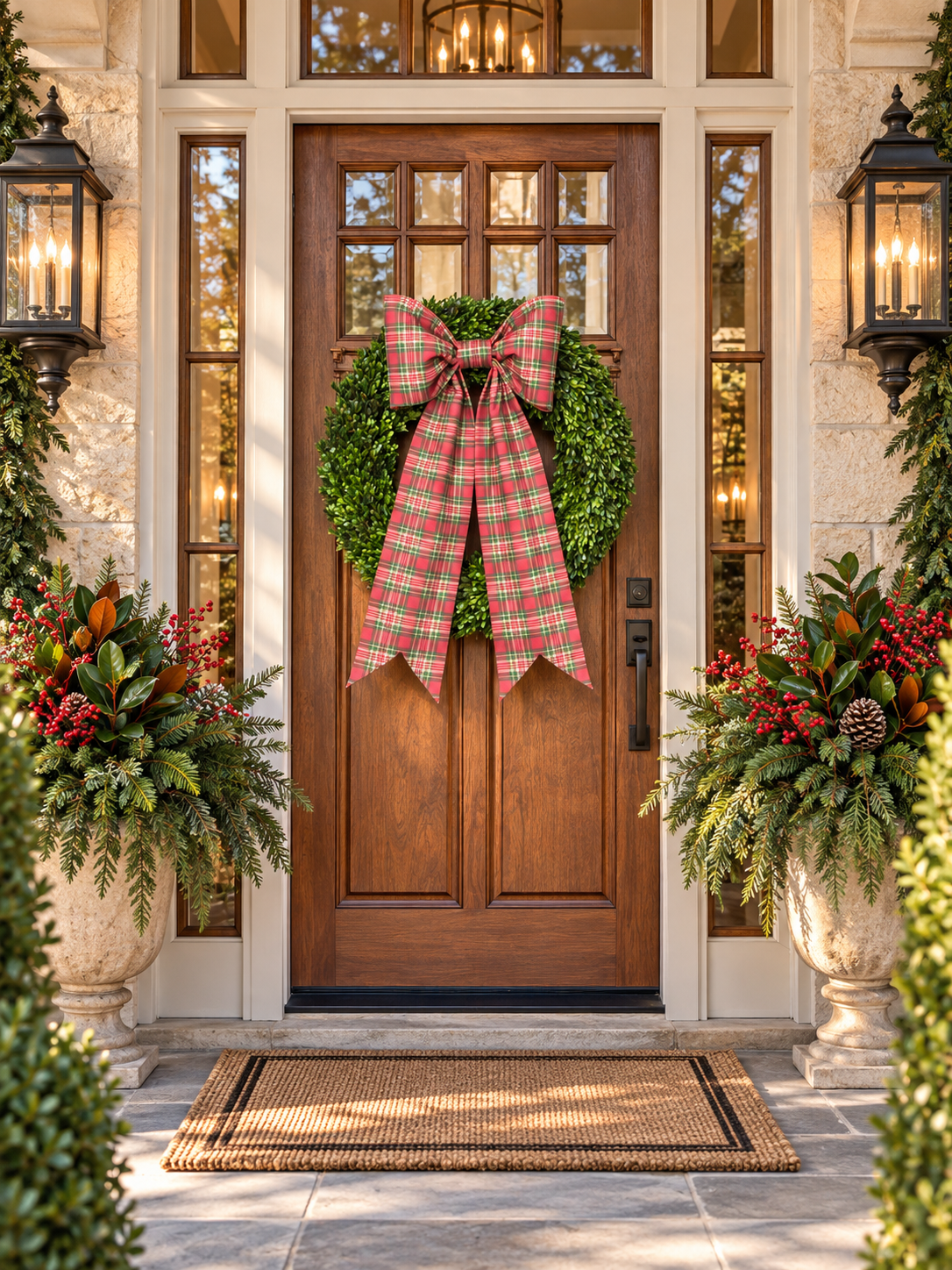 The Winterberry Estate Bow