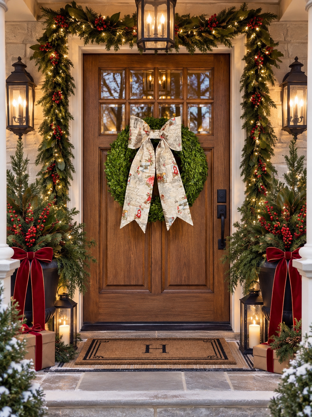 The Christmas Remembered Bow