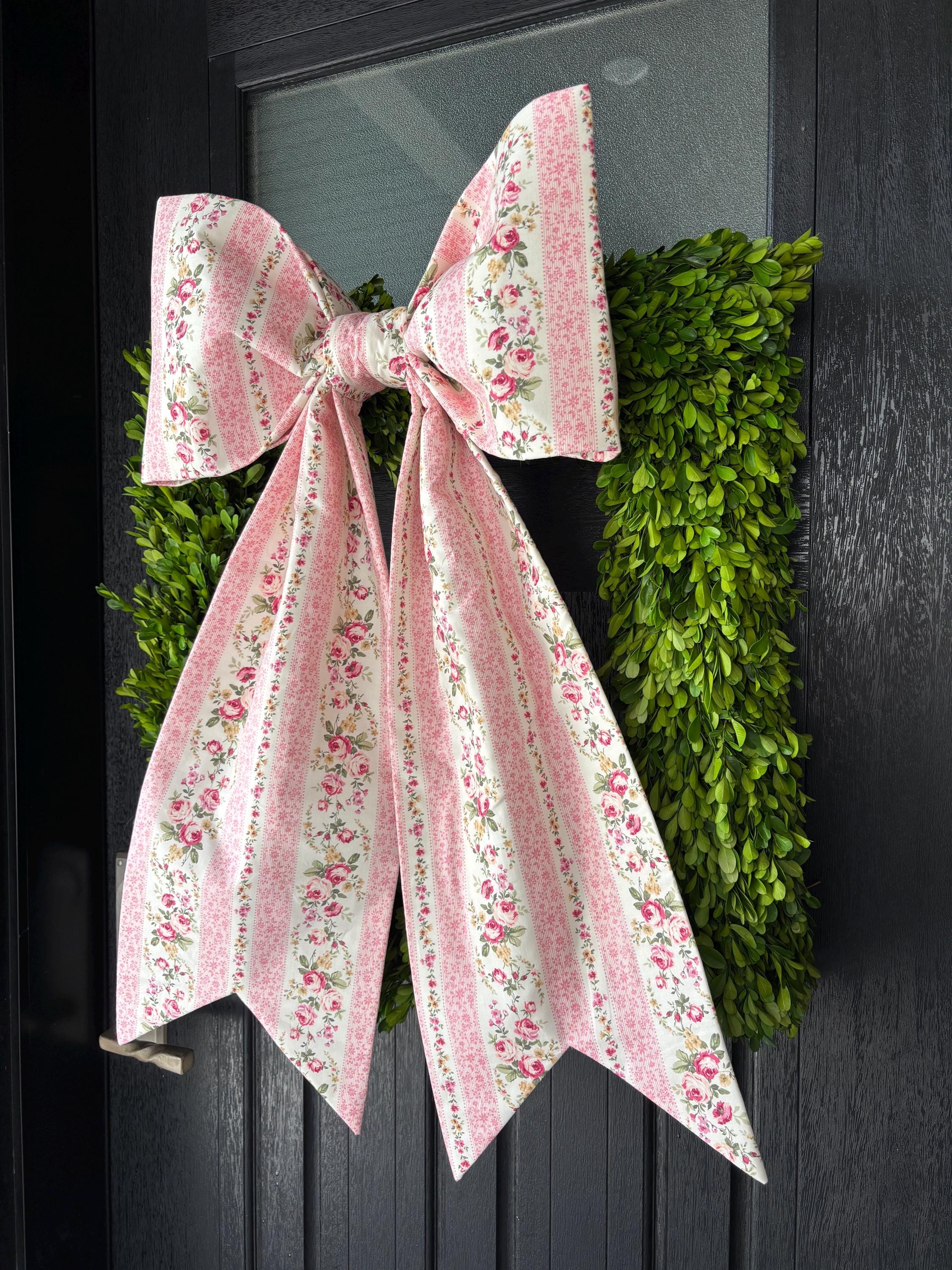 Maison Garden Stripe Bow