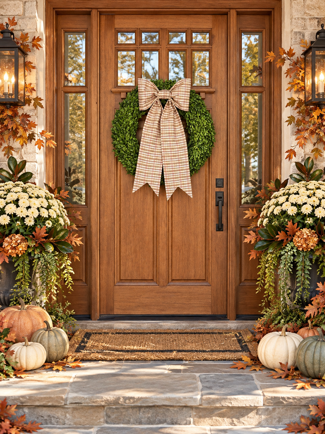 The Autumn That Stayed Bow