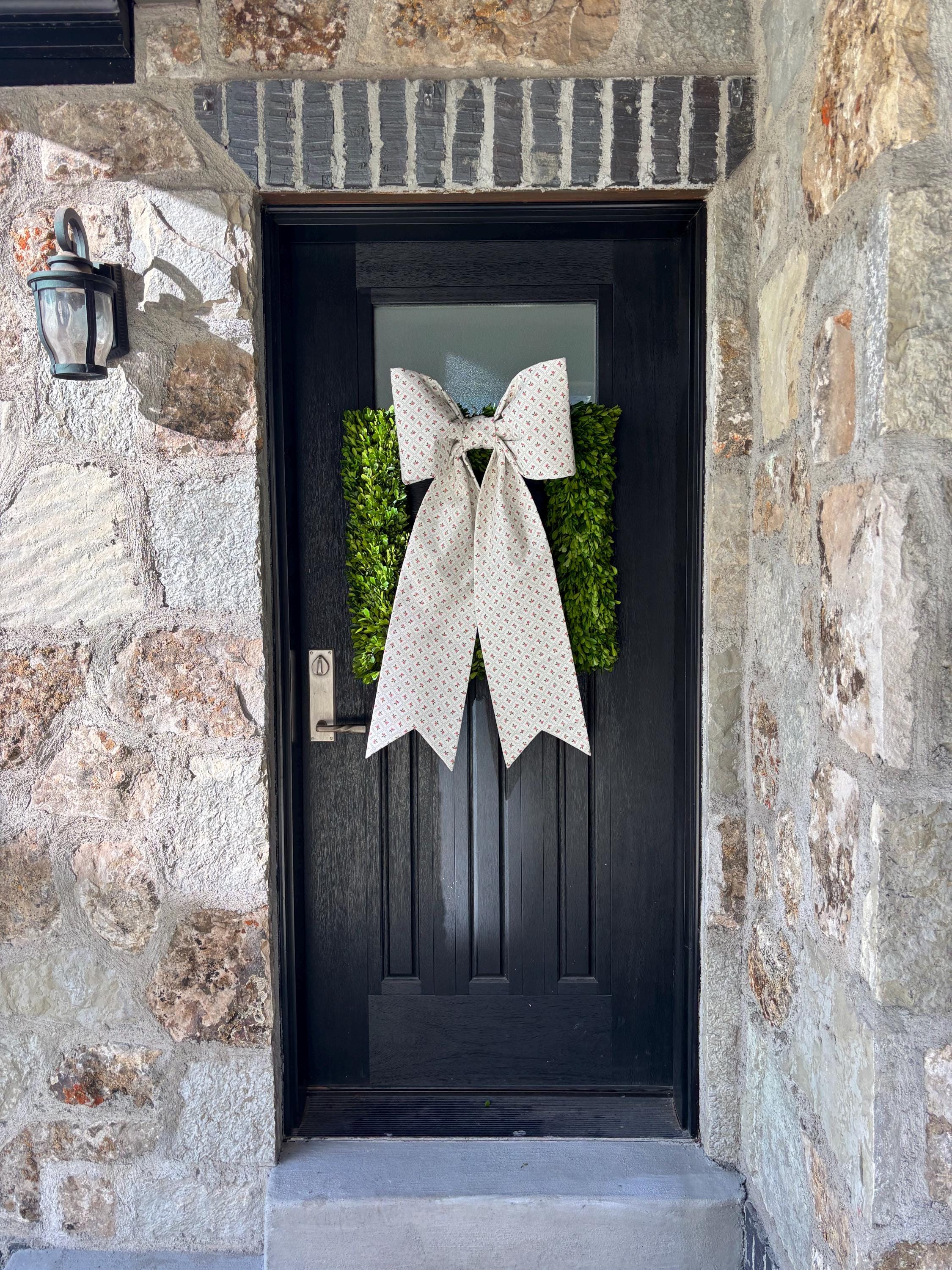 Holly Berries en Petite Bow