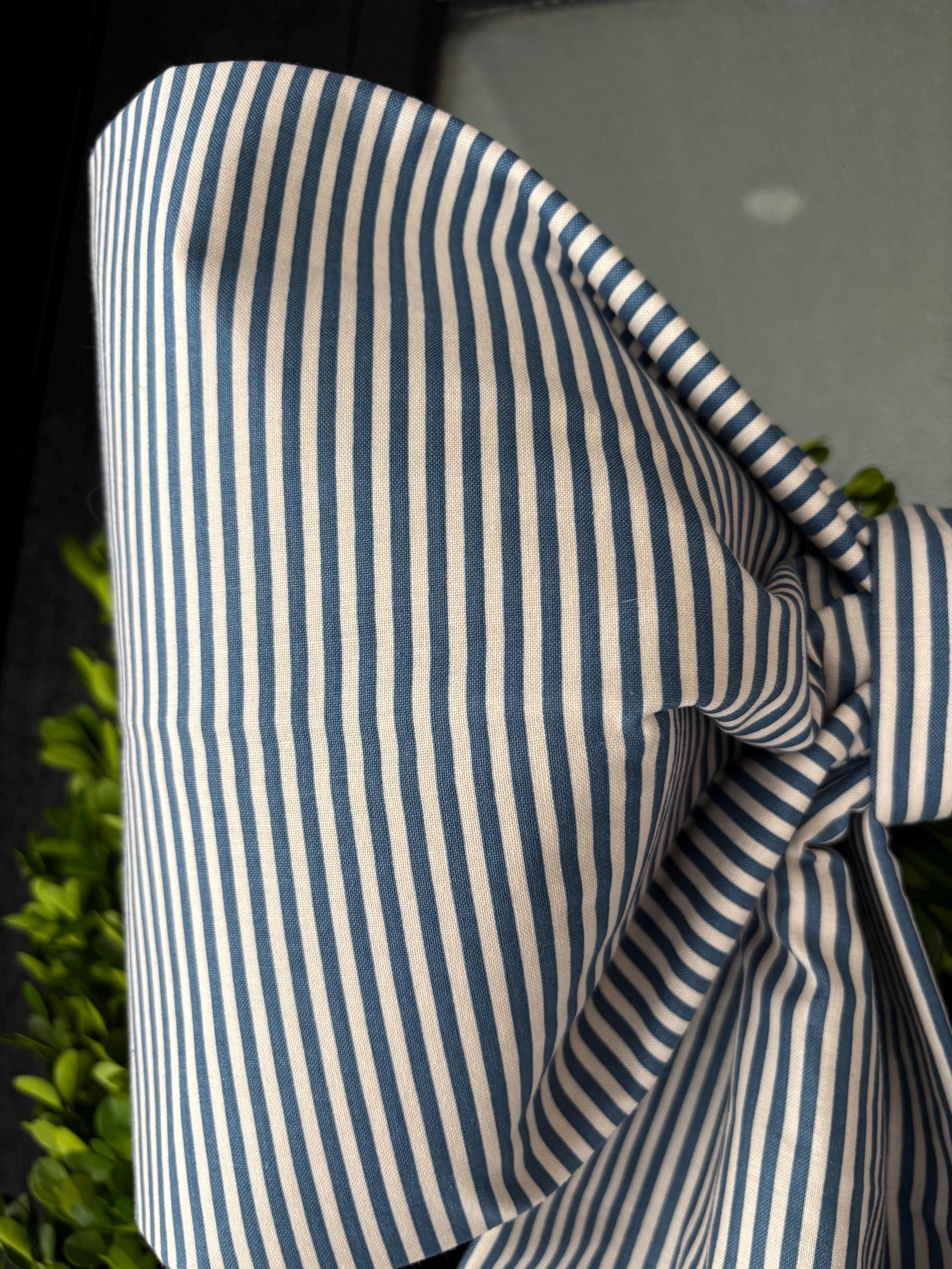 Harbor Stripes Bow