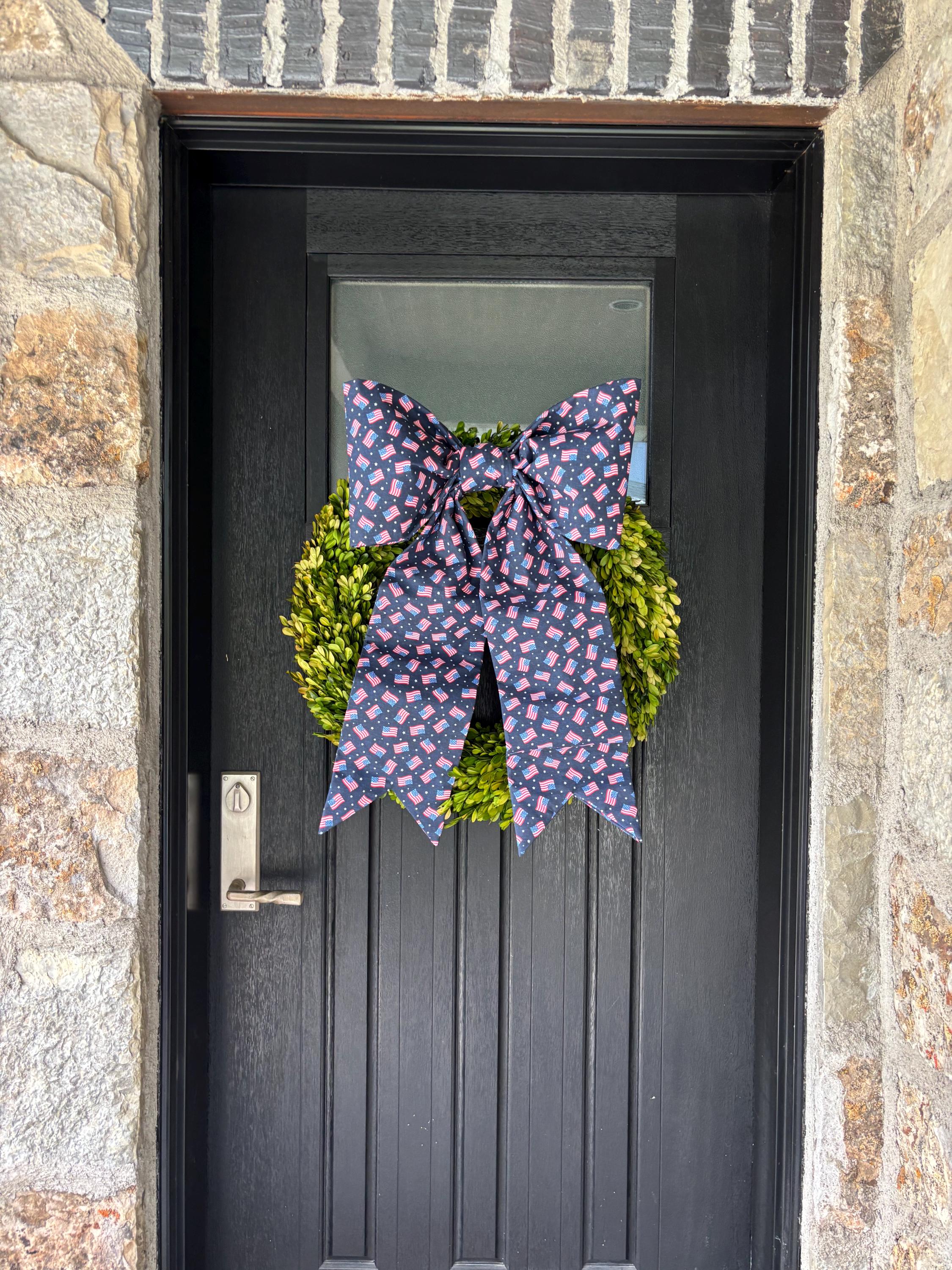 An American Summer Bow