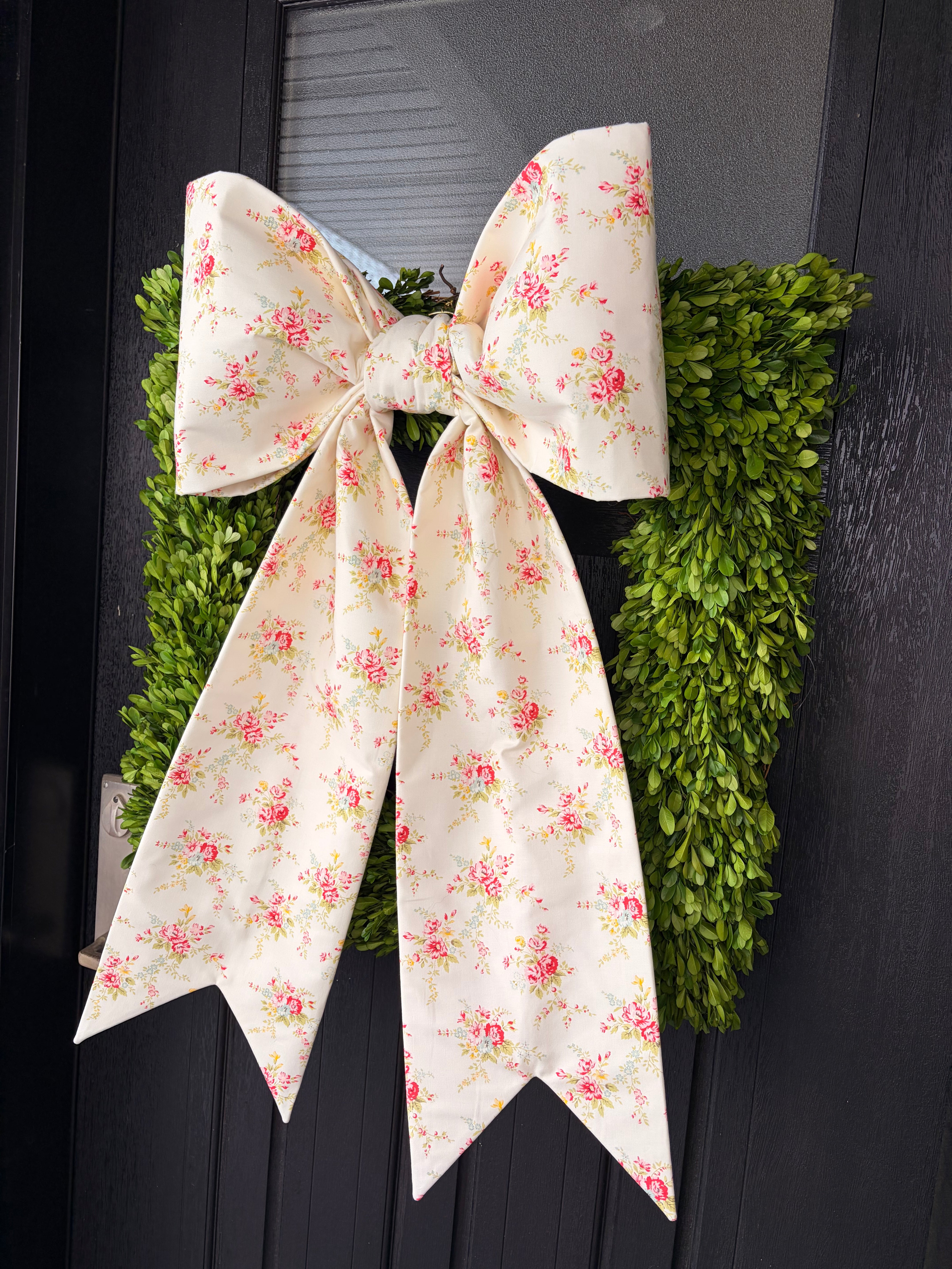 The Garden Tea Party Bow