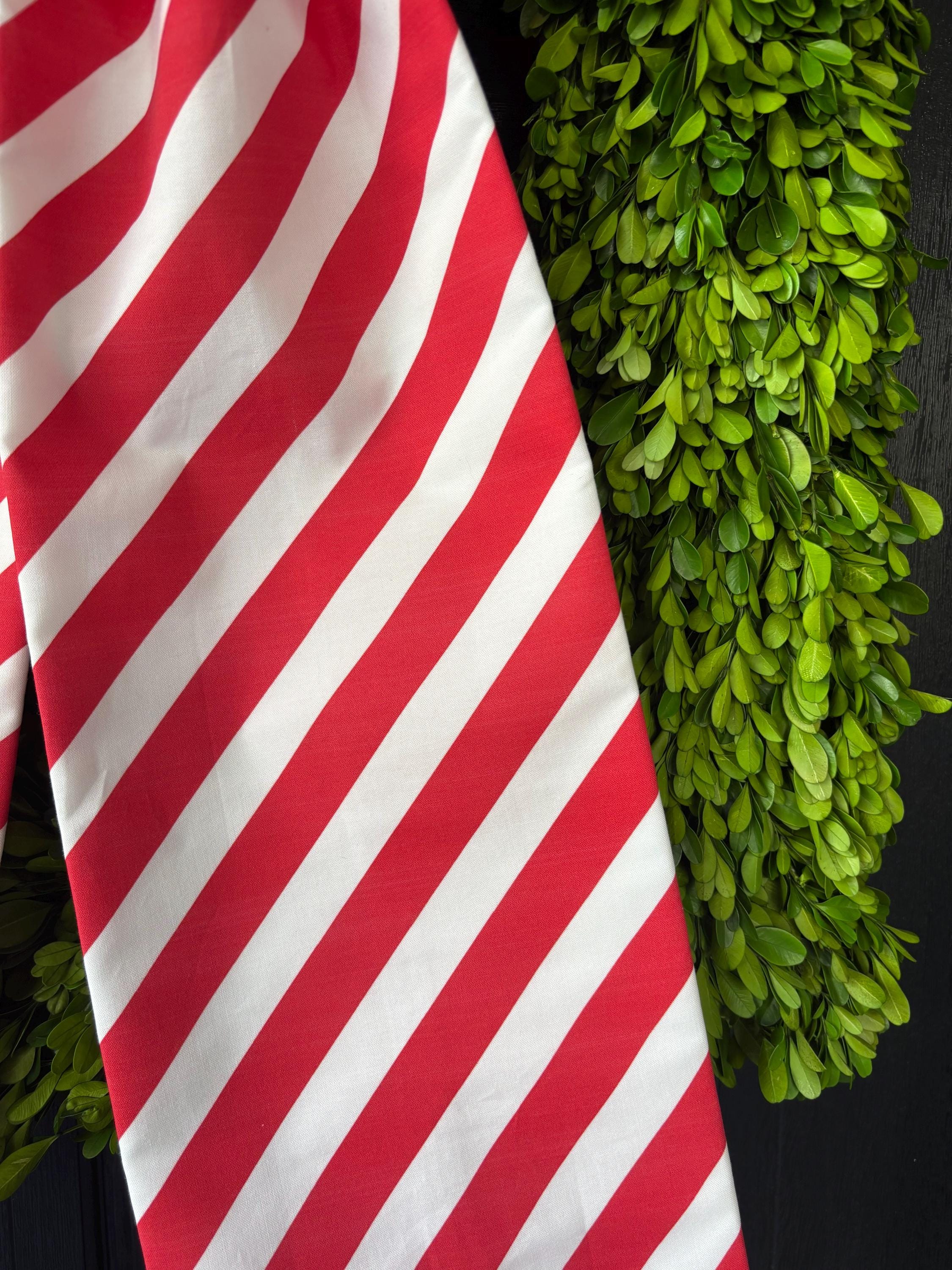 Peppermint Twist Bow