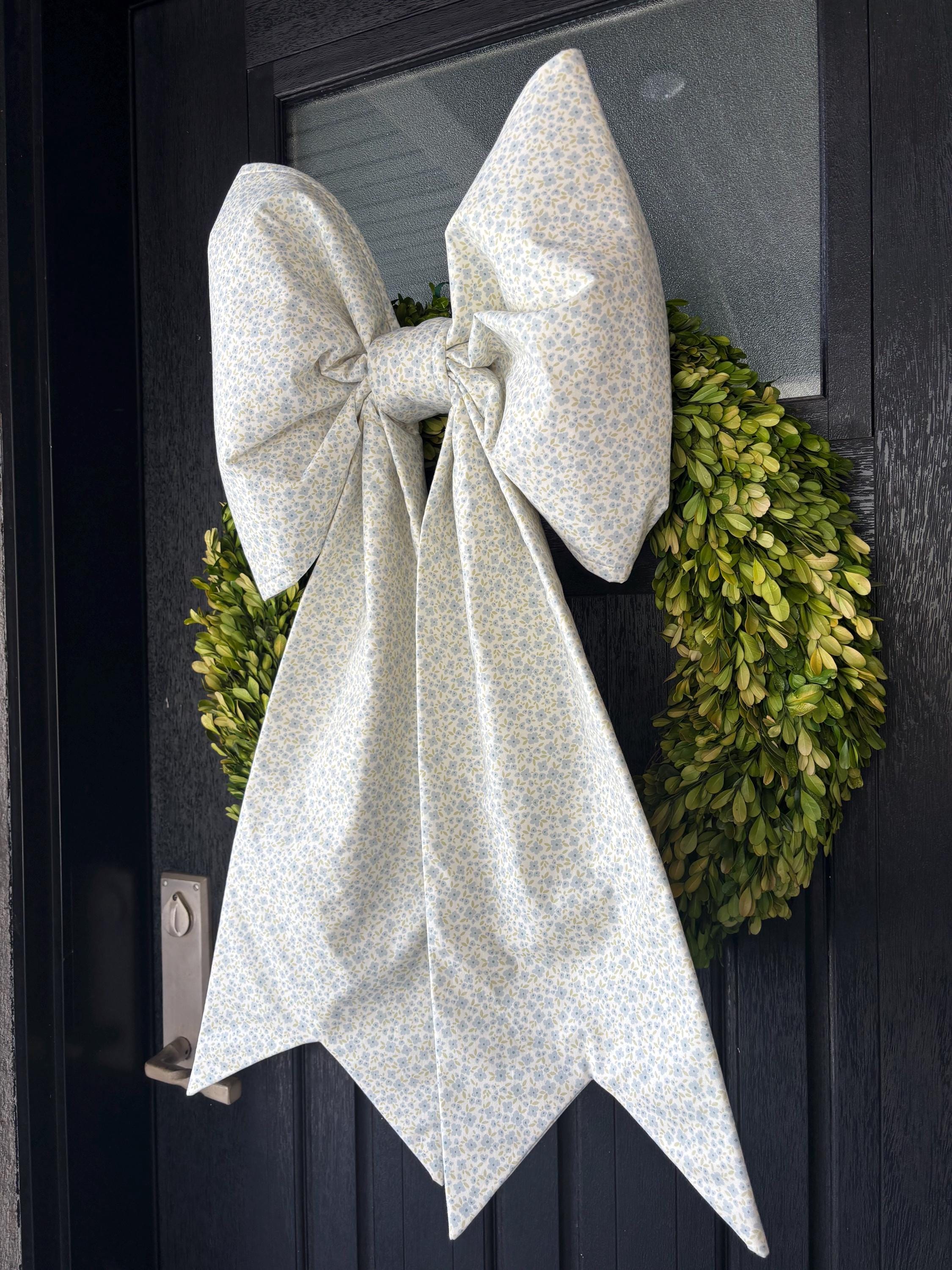 Bleu English Garden Bow
