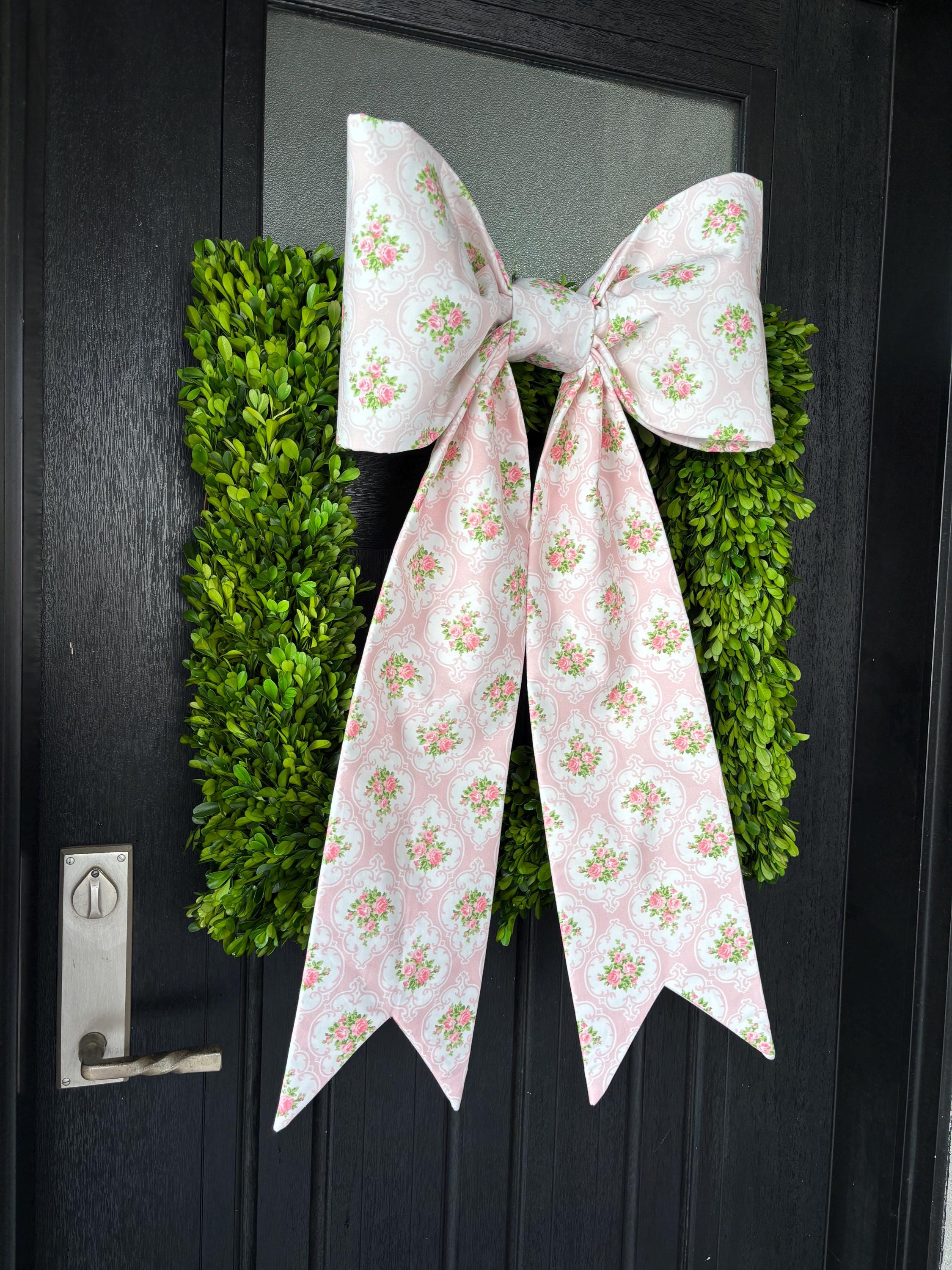 Rose de Jardin Bow