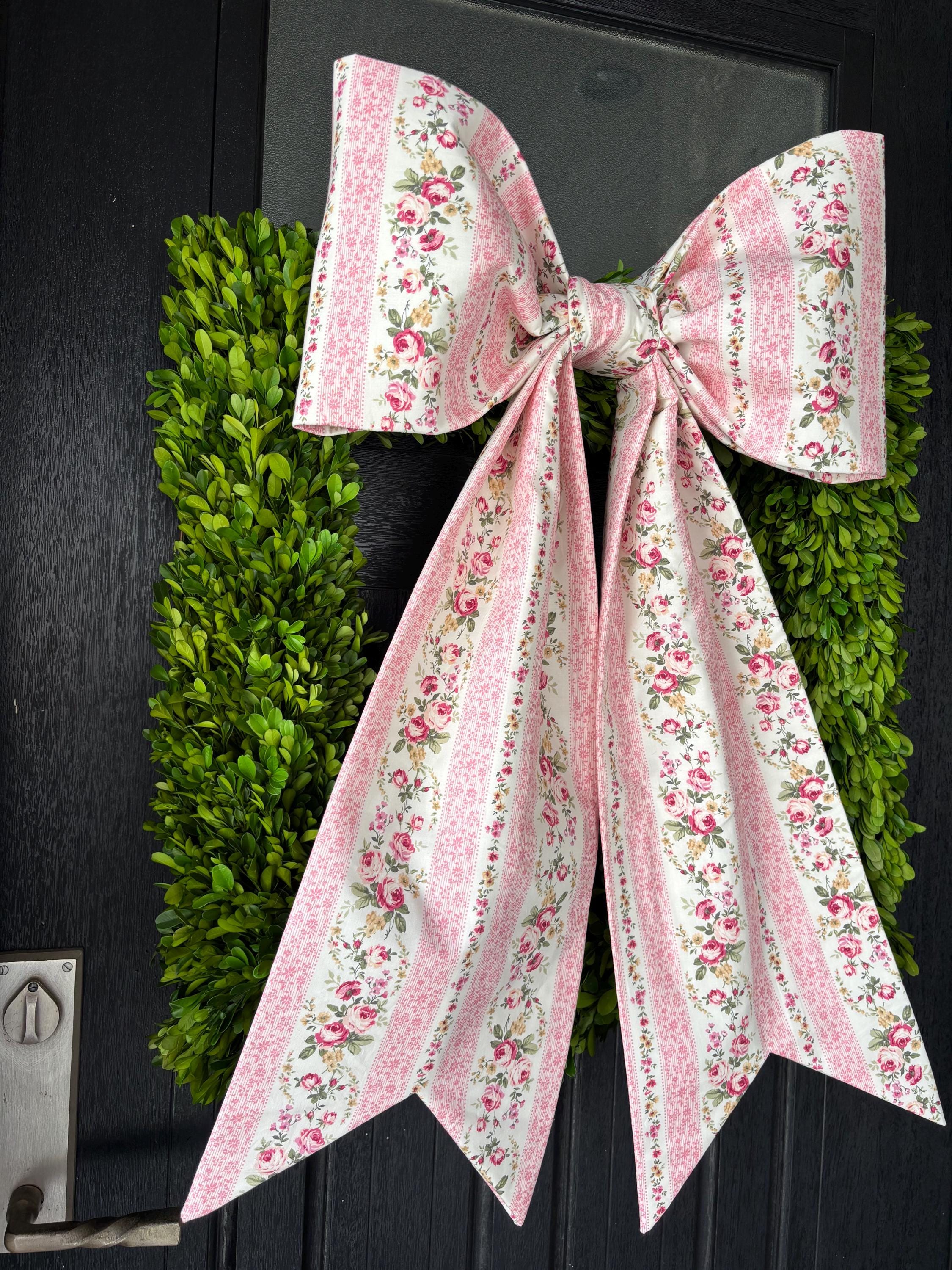 Maison Garden Stripe Bow