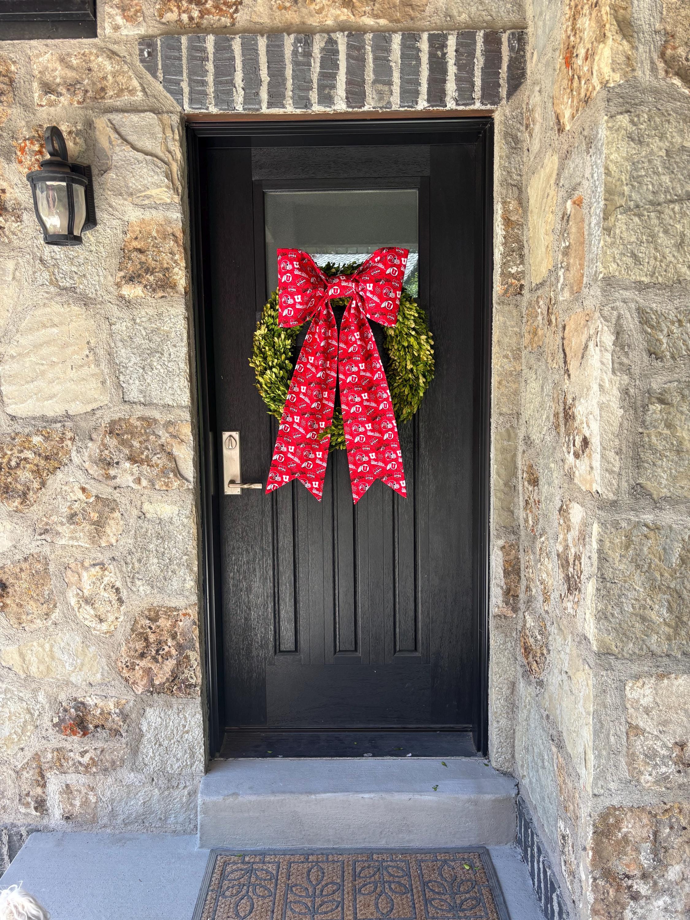 Utes Game Day Bow