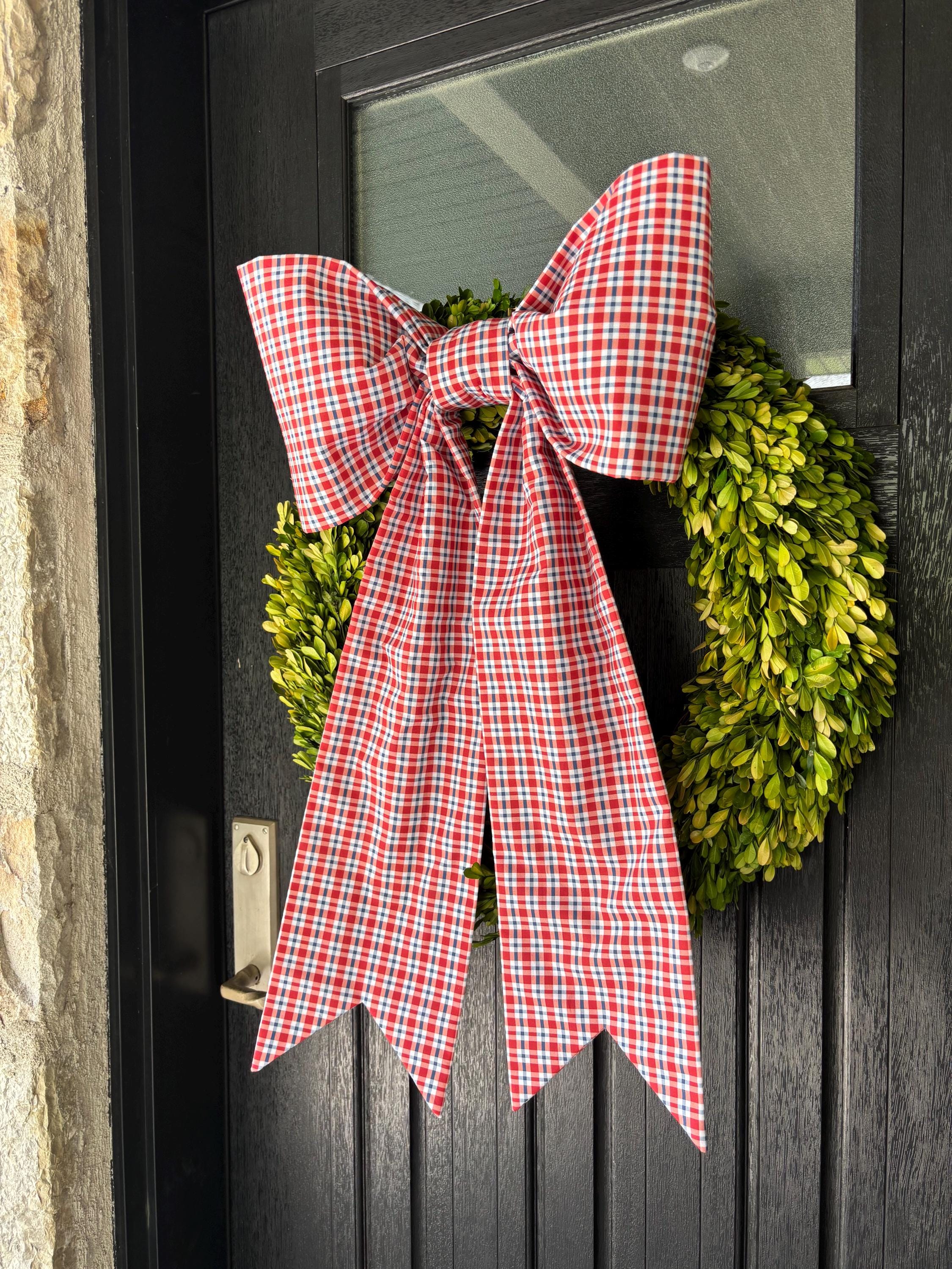 Front Porch in July Bow