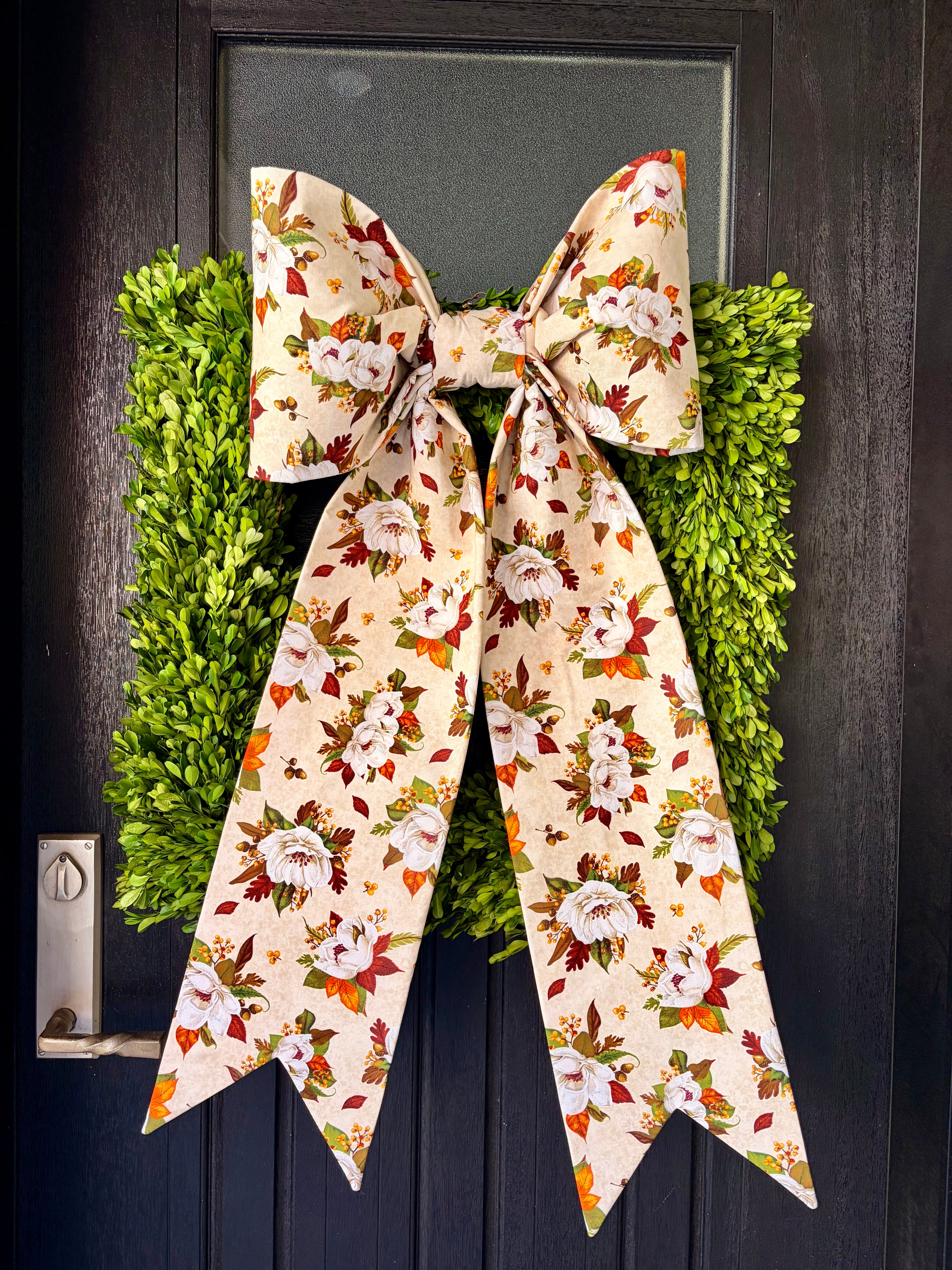The Magnolia & Maple Bow