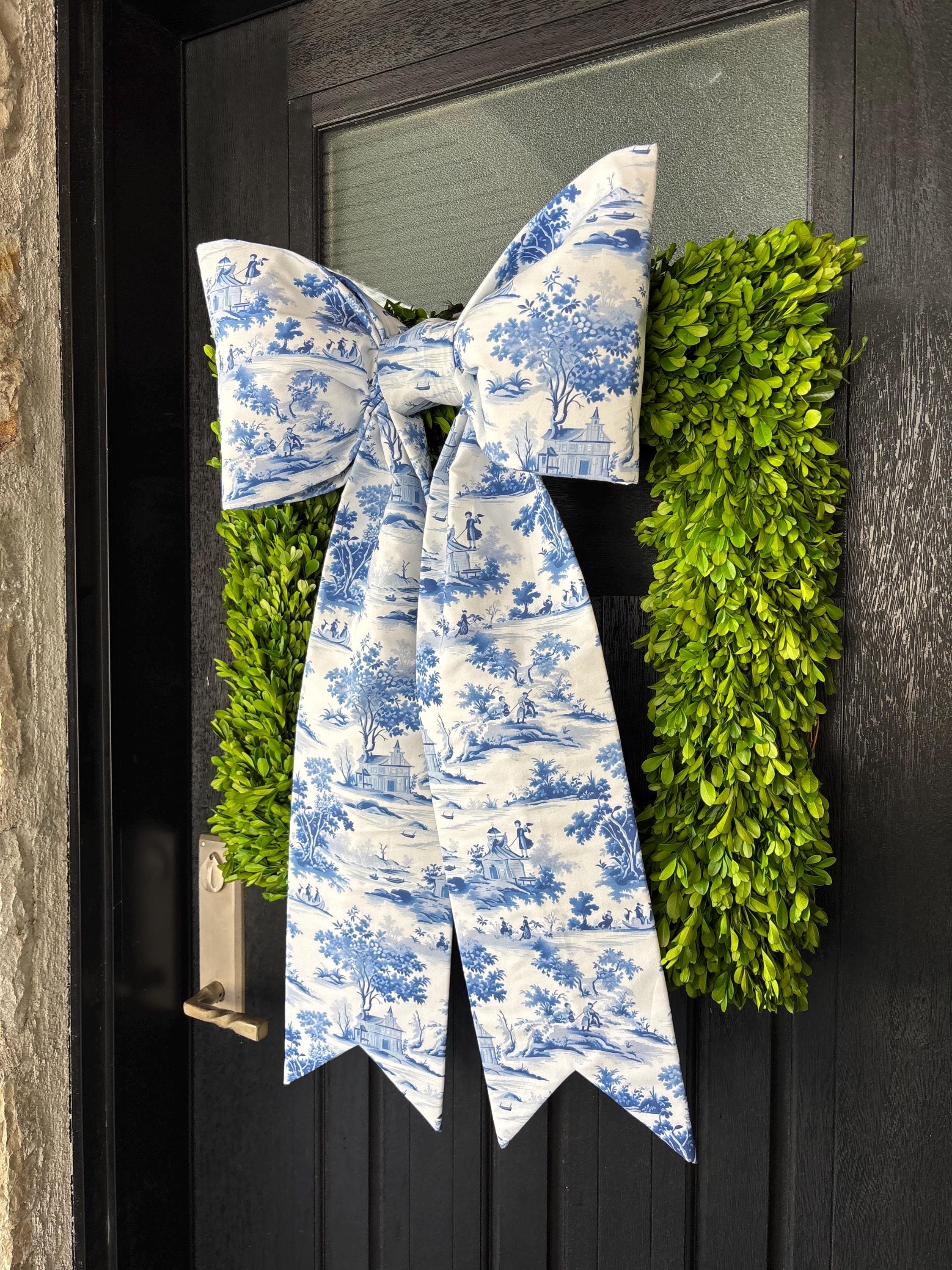 Dynasty Bloom Chinoiserie Bow
