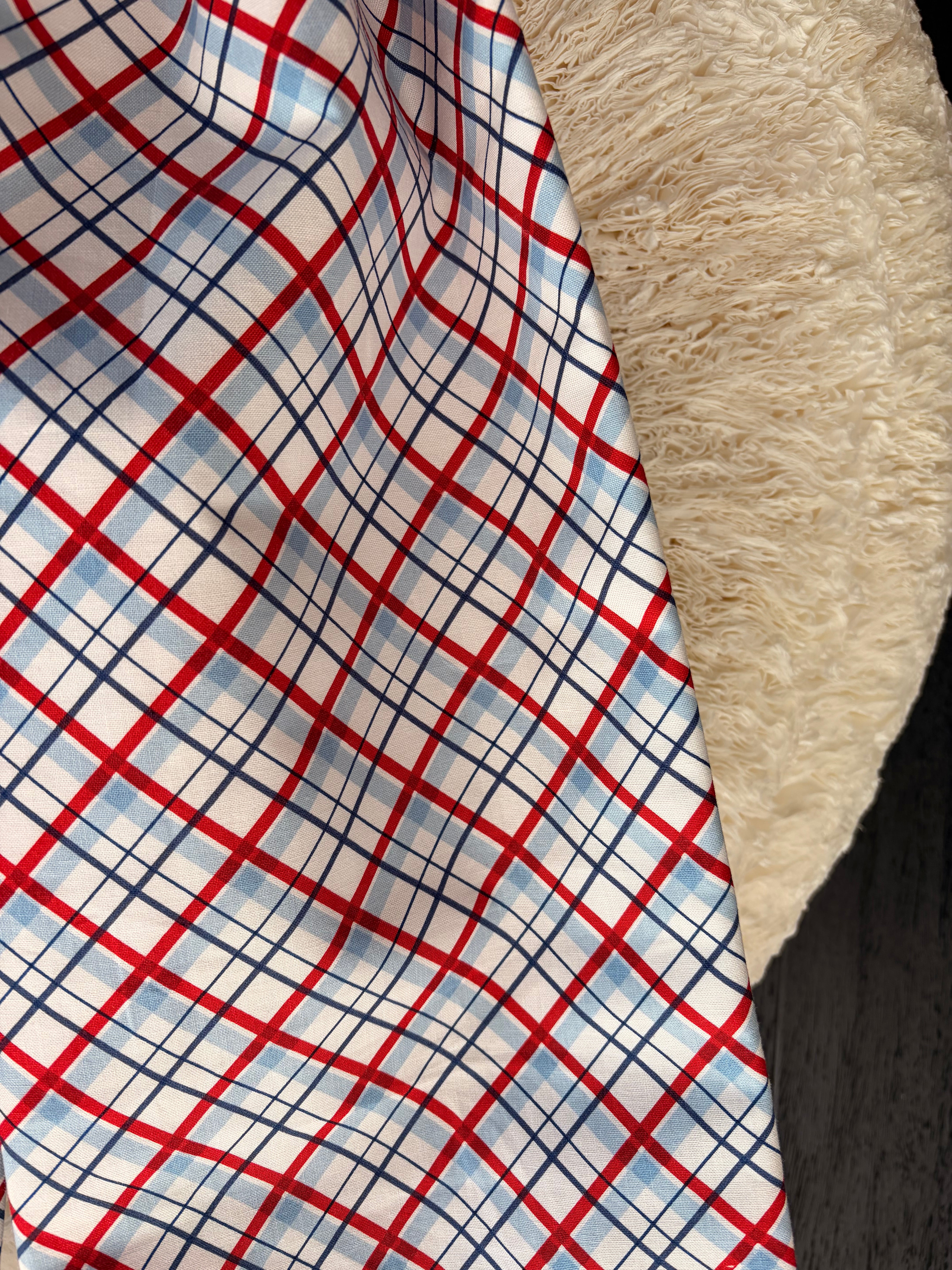 The Americana Estate Plaid Bow