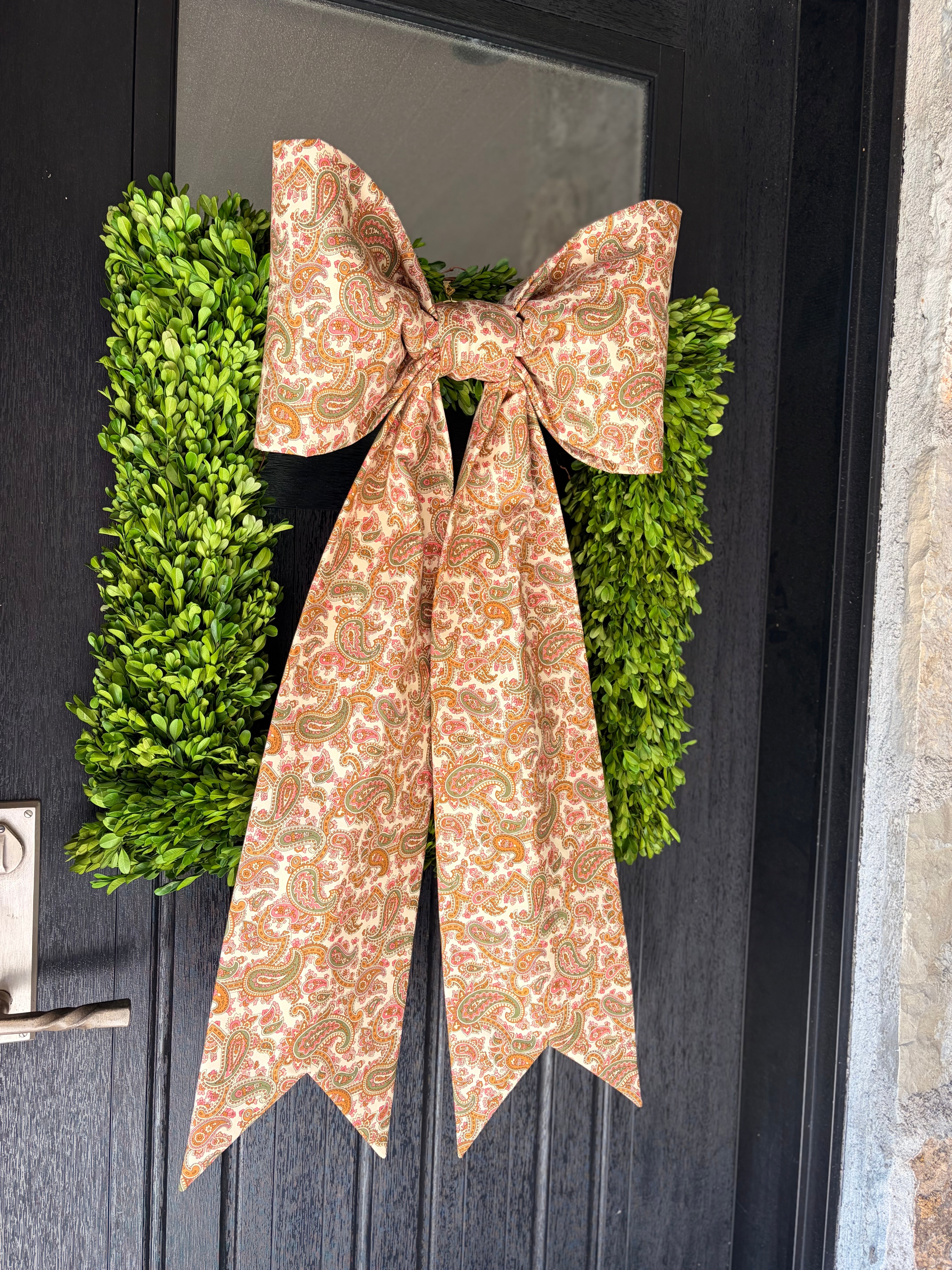 The Parisian Paisley Bow