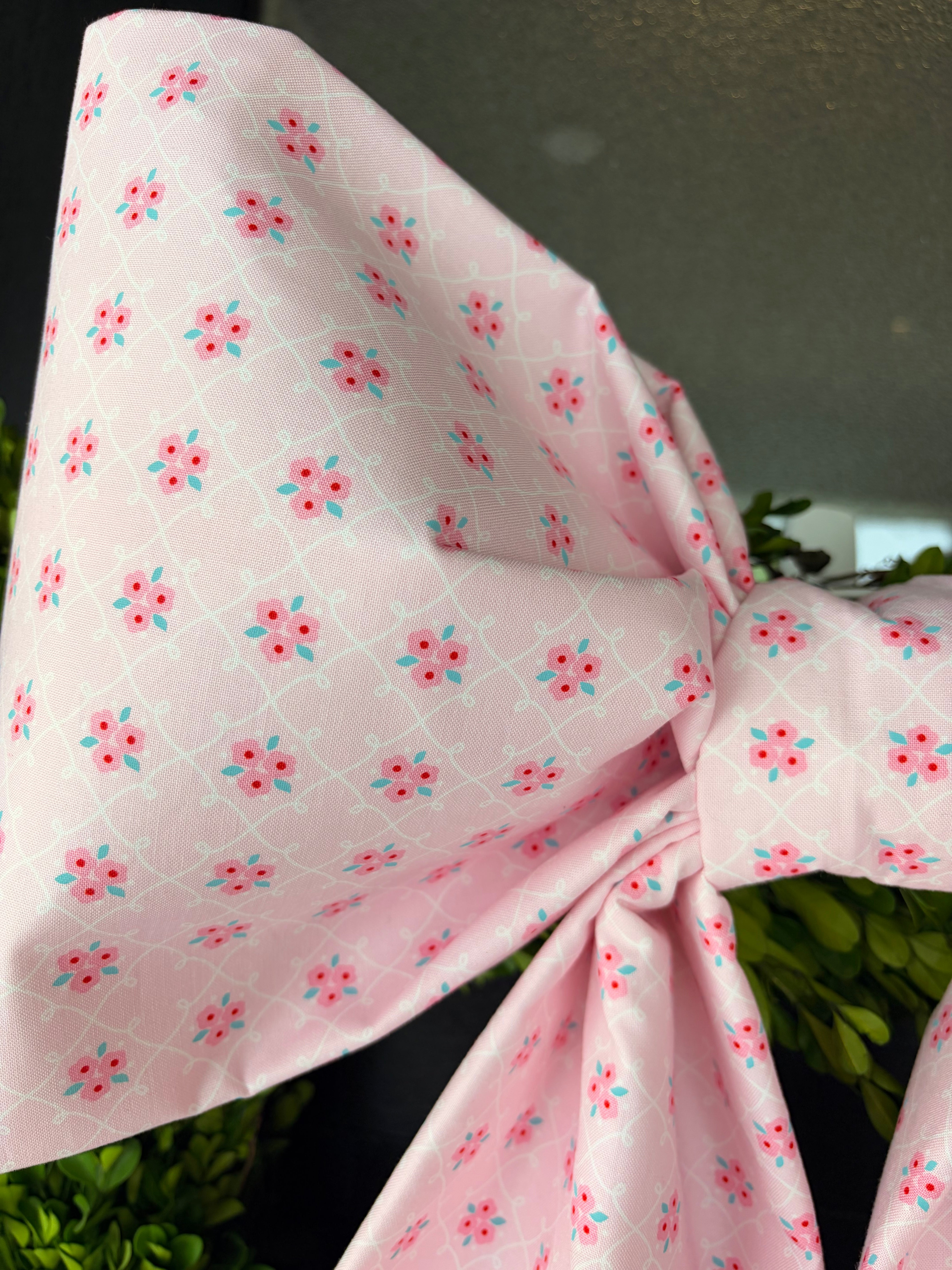 The French Flower Market Bow