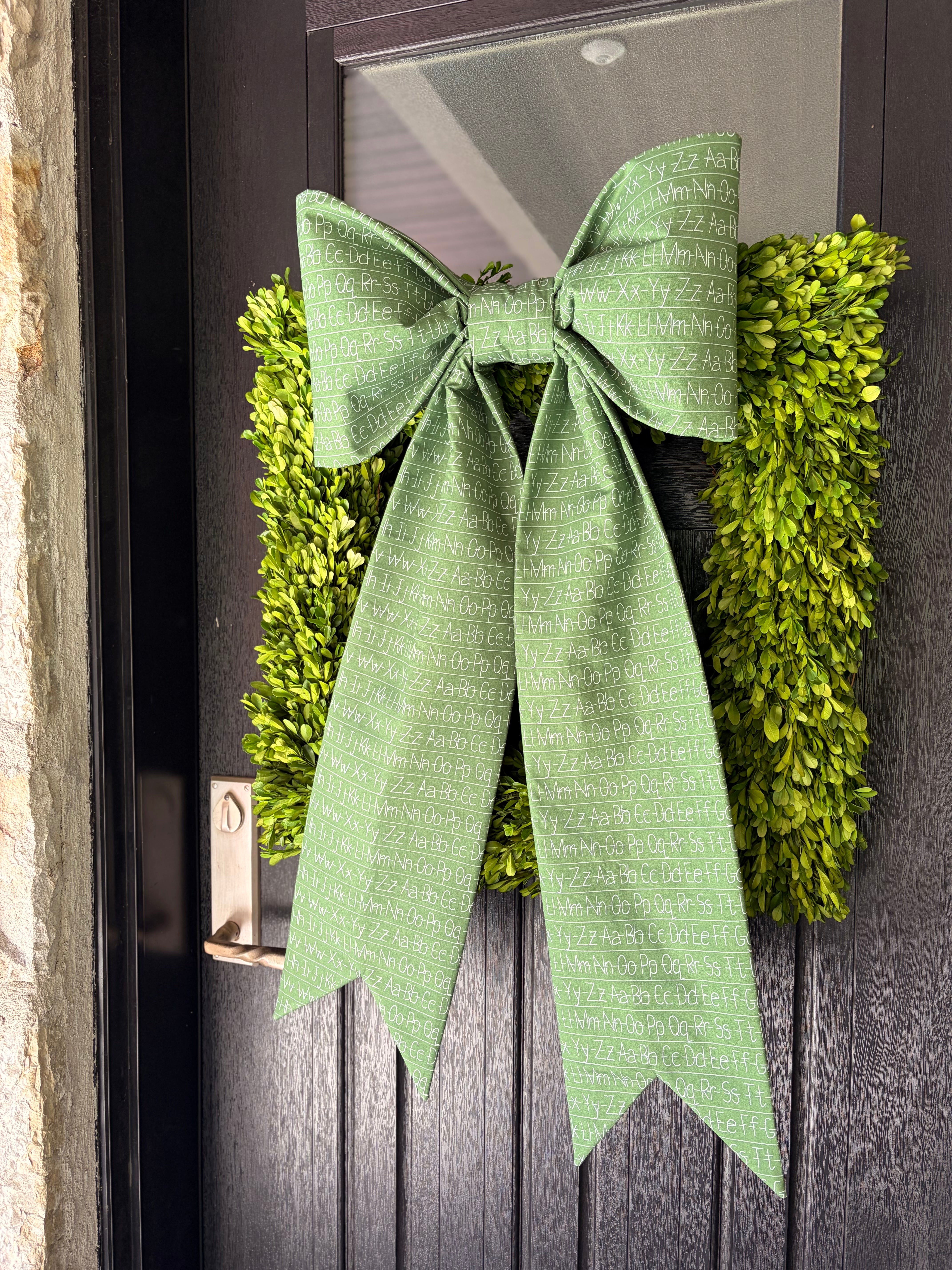 The Schoolhouse Lesson Bow