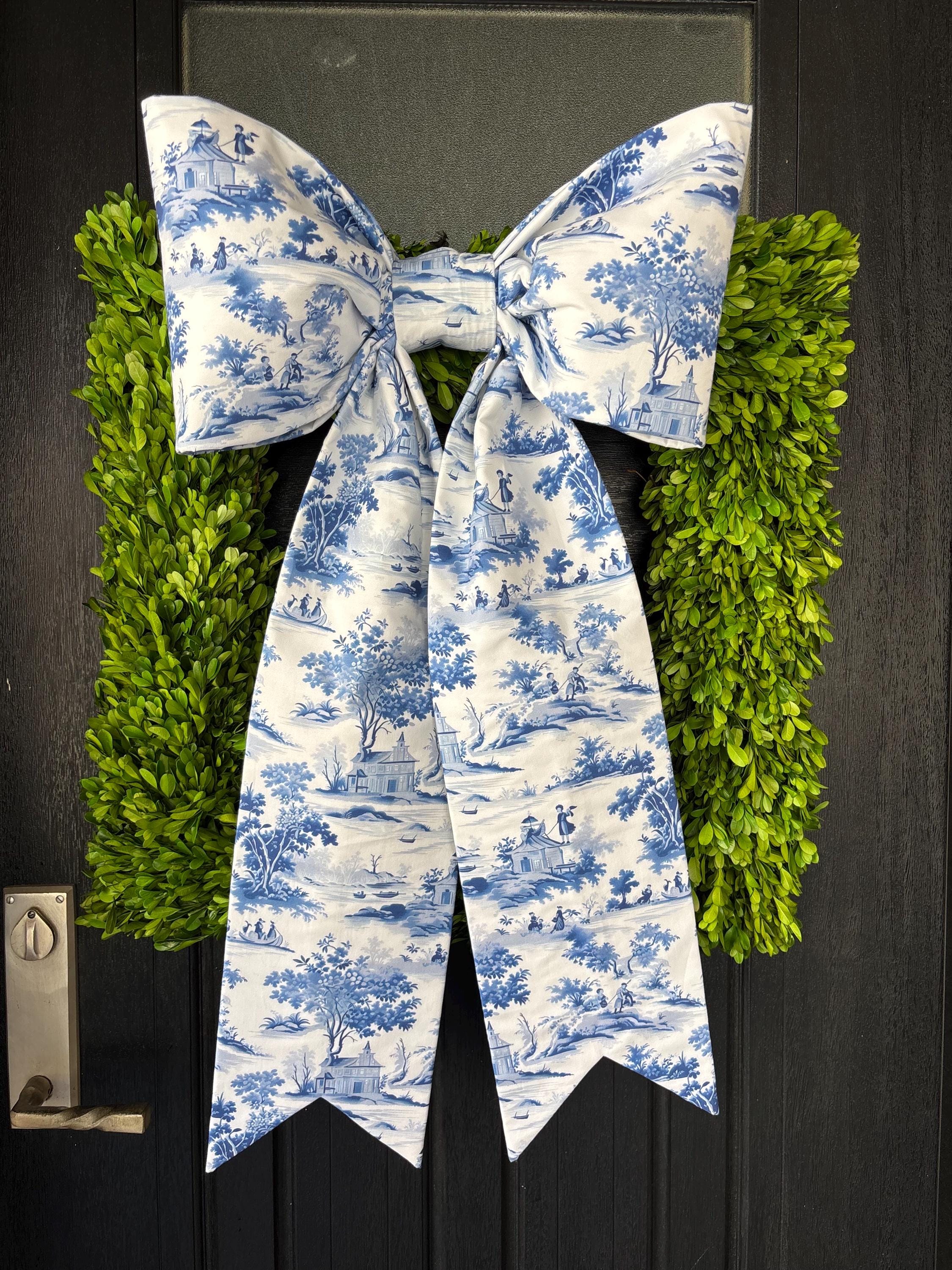 Dynasty Bloom Chinoiserie Bow