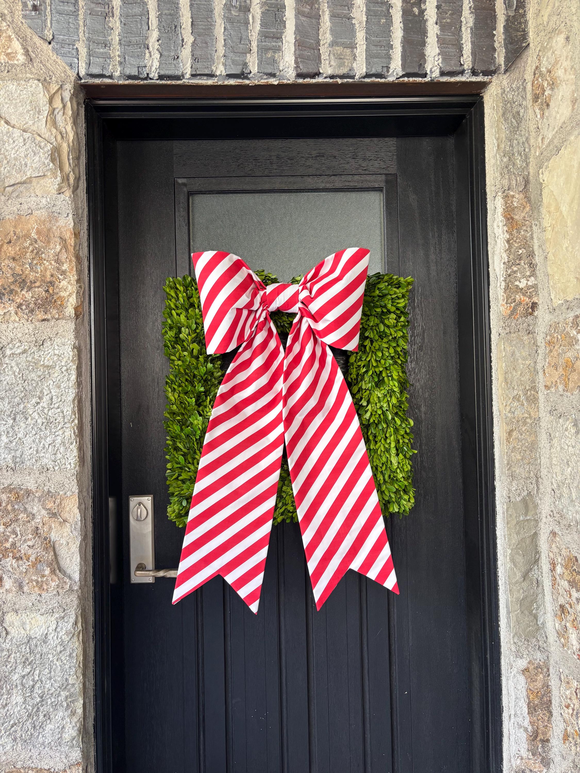 Peppermint Twist Bow