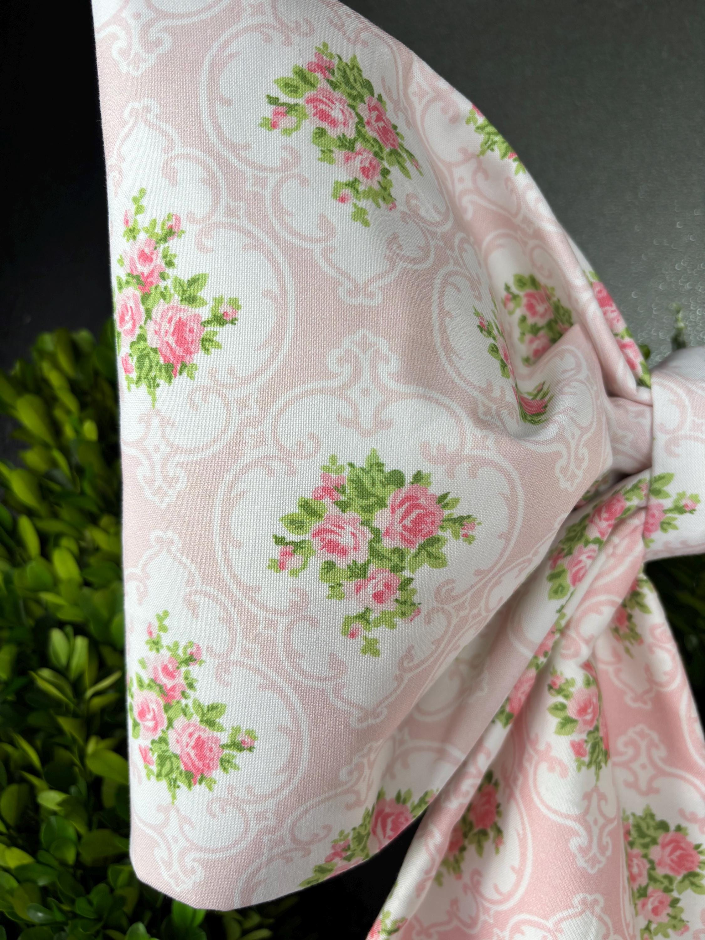 Rose de Jardin Bow