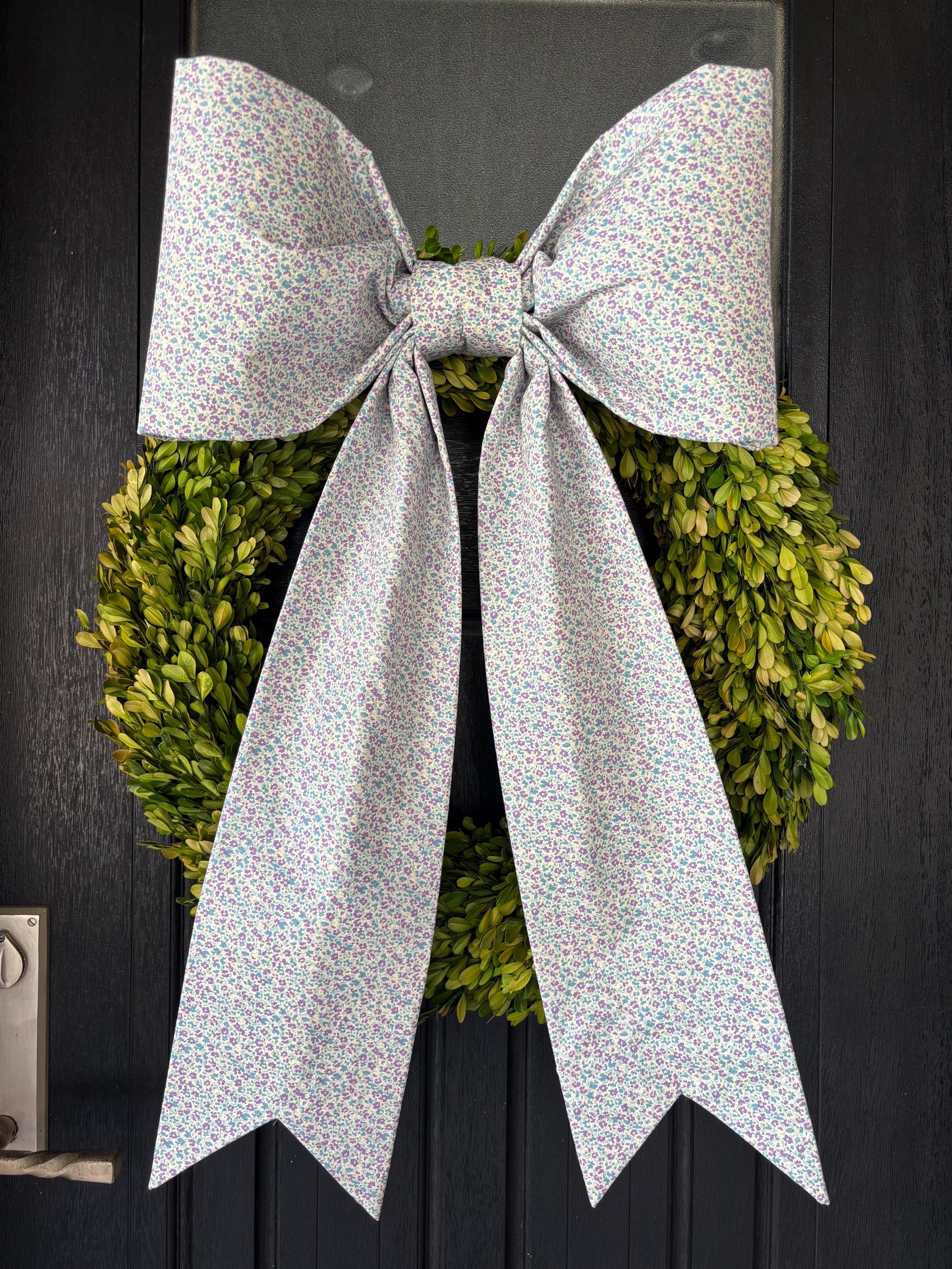 Lavender Meadow Bow