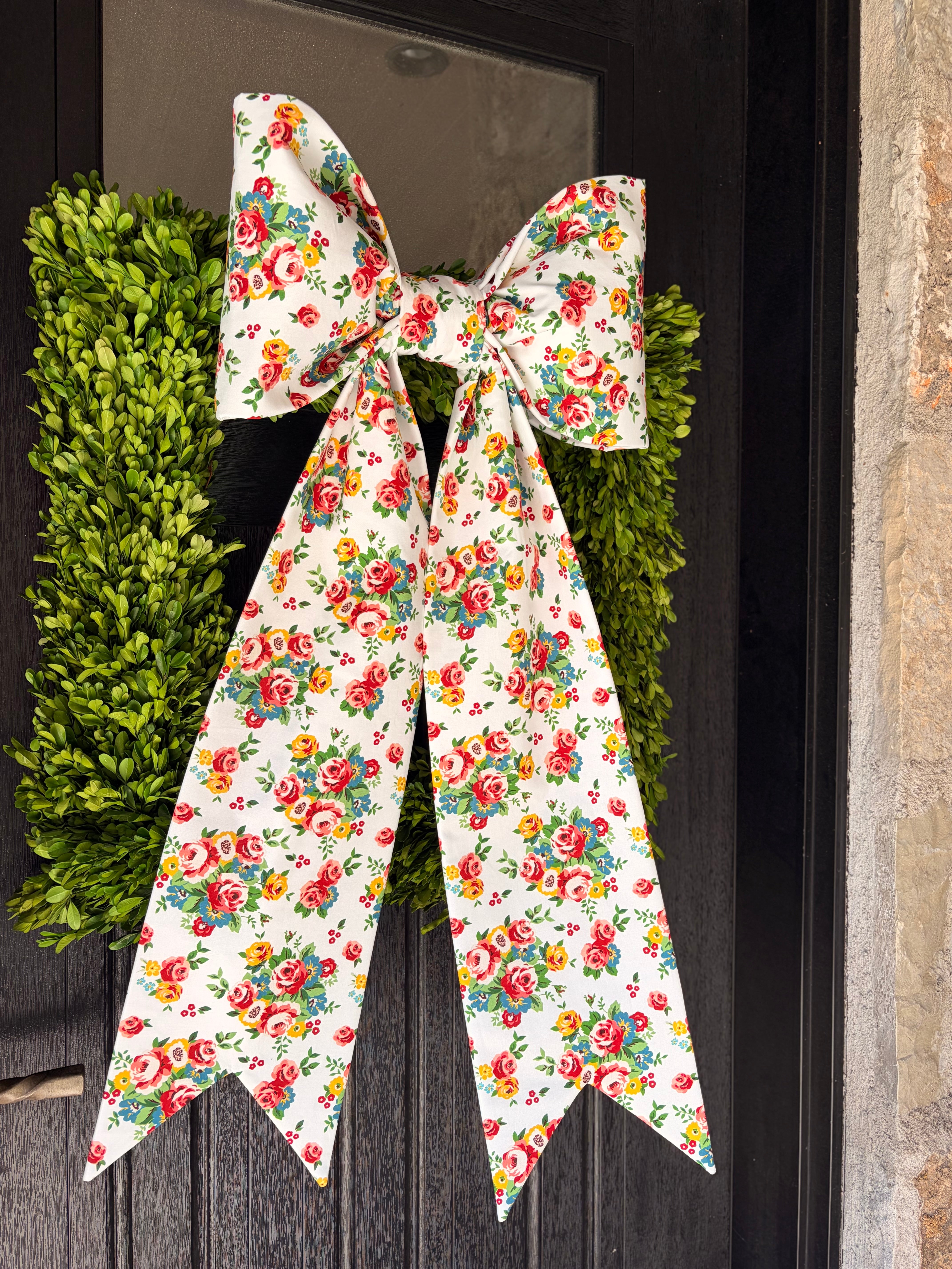 The Rose Garden Social Bow